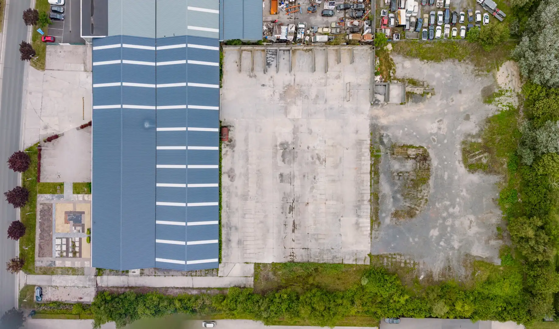 Industriegrond van 14.768 m² met bedrijfsgebouw van 3.025 m² te koop foto 18