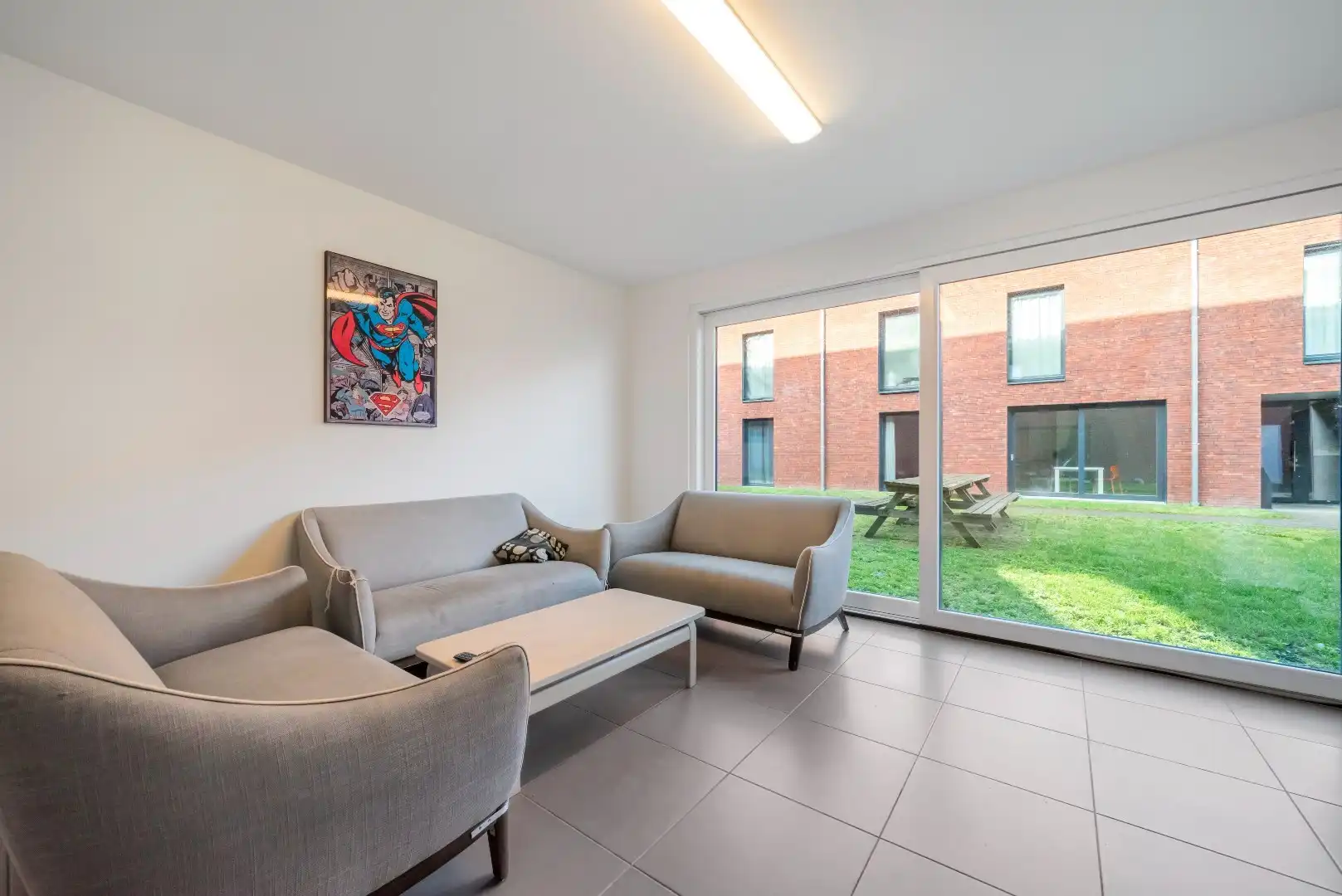 Kwalitatieve studentenkamer op topligging nabij VIVES foto 5