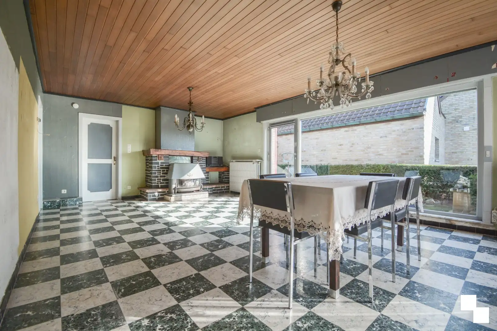 Gelijkvloers wonen: bungalow op 1.220 m² te Hooglede foto 7
