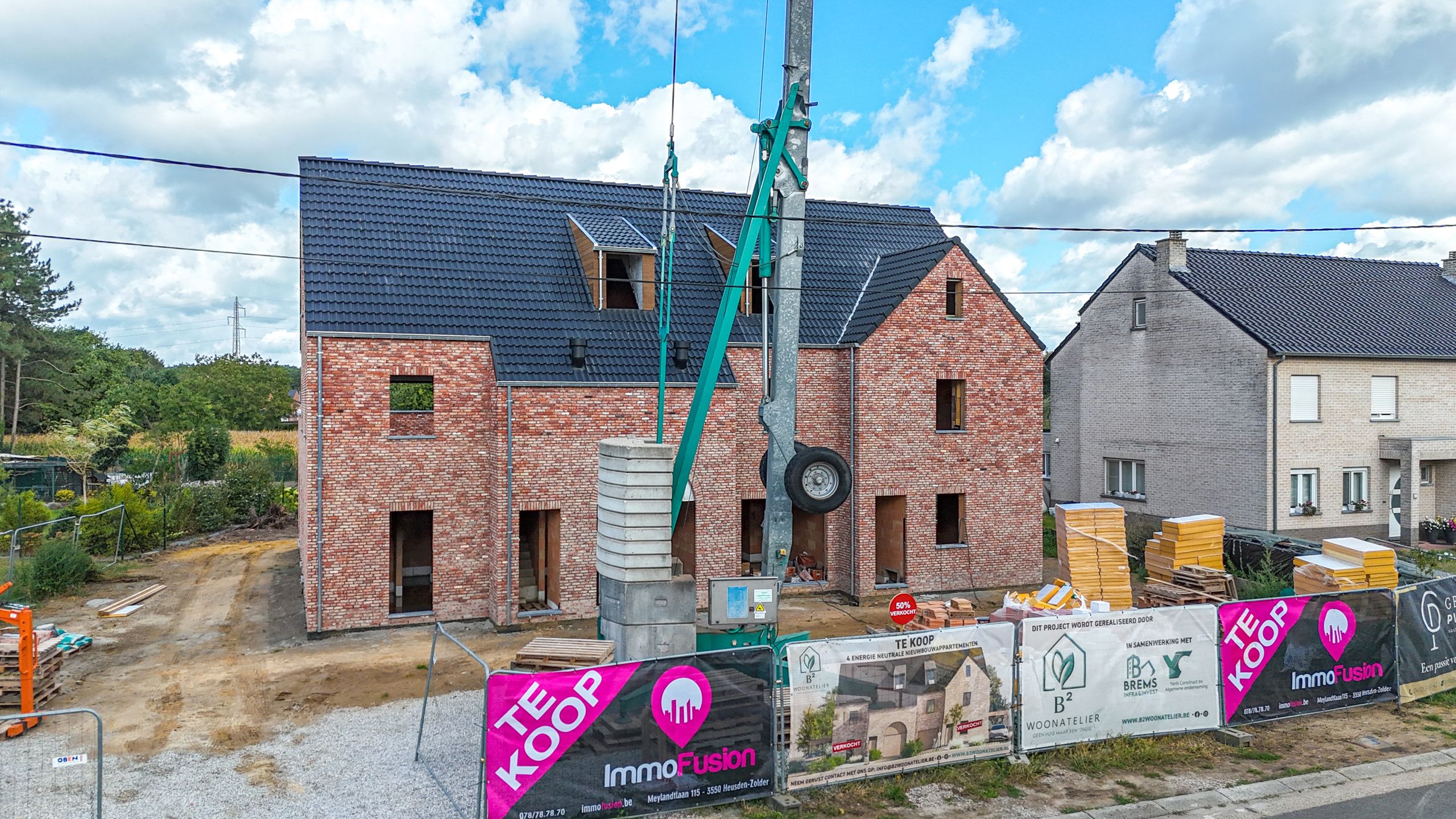 Duplex appartement met 2-slpks, inpandige garage en terras! foto 9