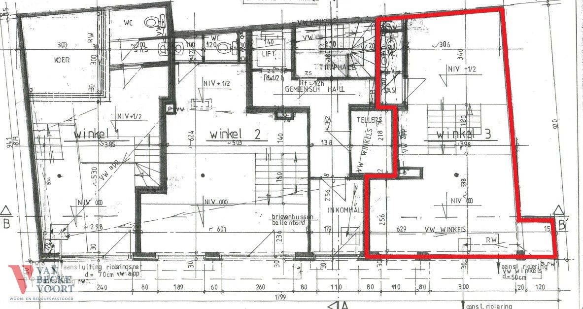 Handelsgelijkvloers 56m² foto 11