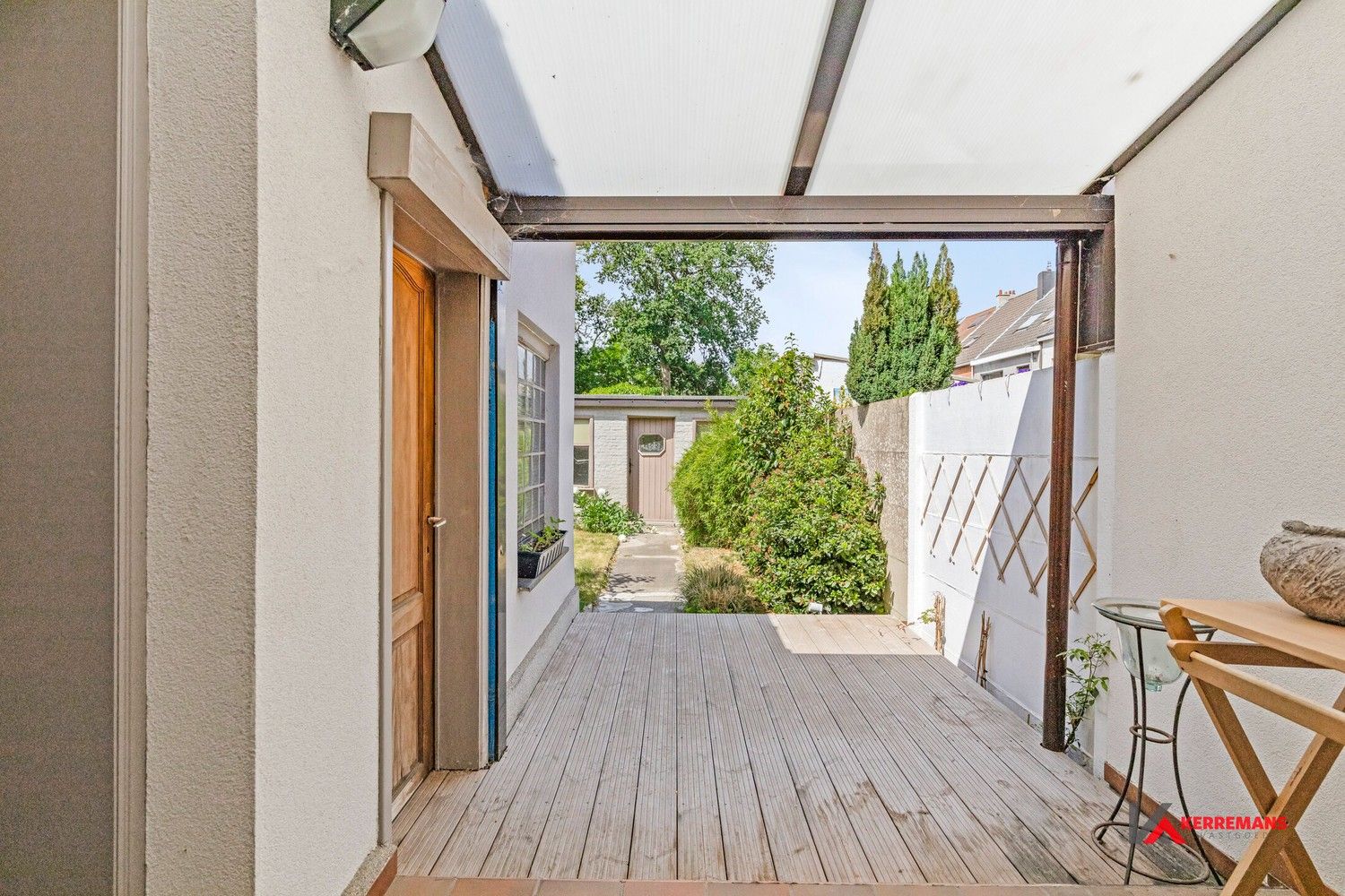 Instapklare woning met 2 slaapkamers en tuin. foto 14