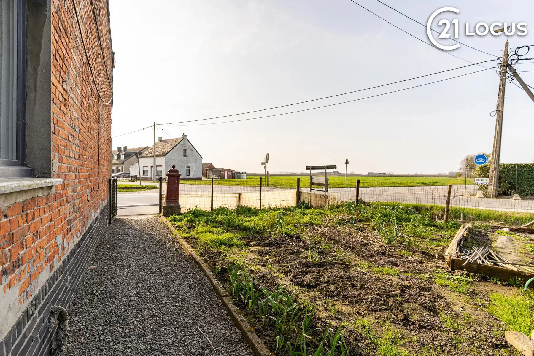 Hoofdfoto van de publicatie: Renovatie- of heropbouwproject op 550 m² in Verrebroek