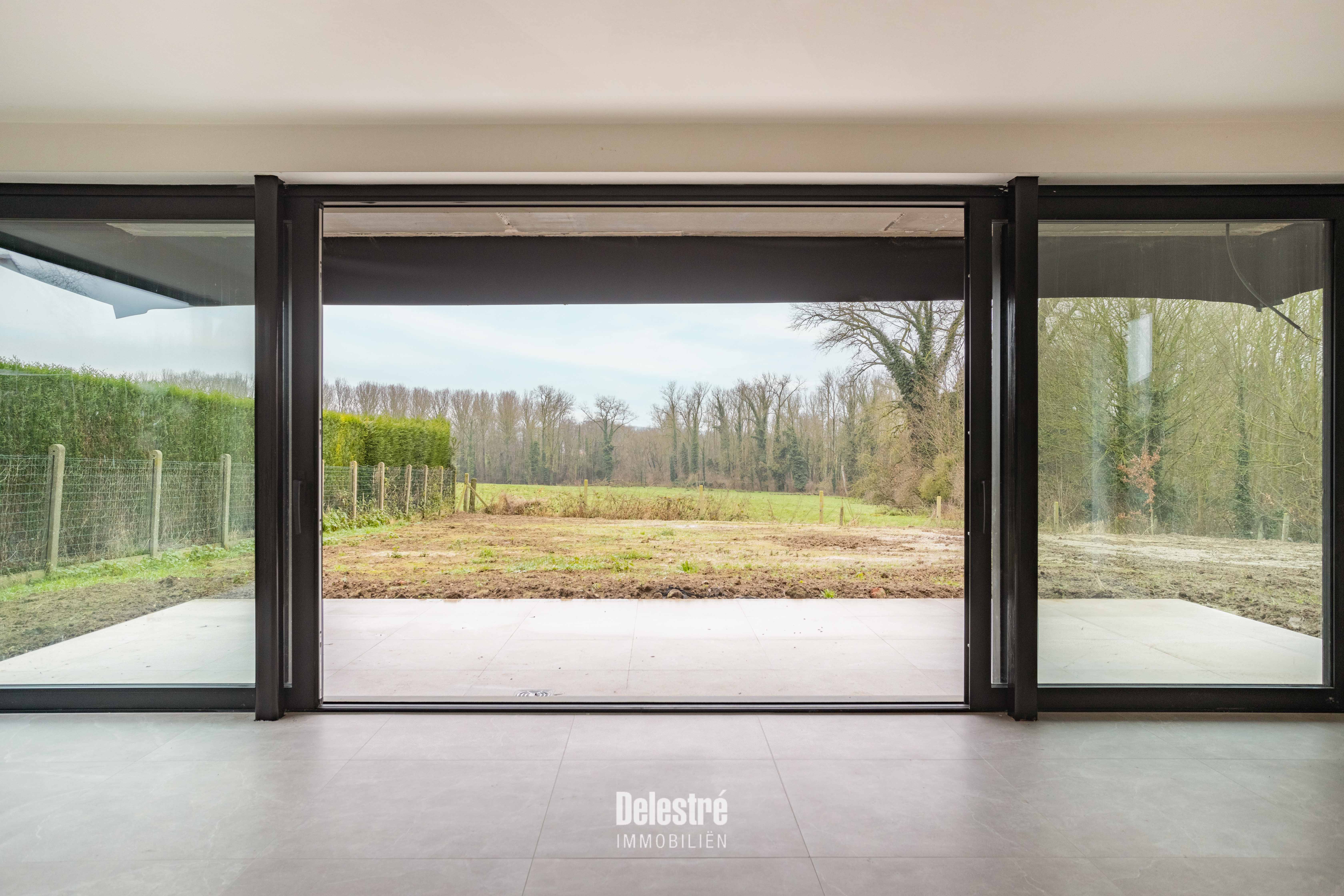 NIEUWBOUW OPEN BEBOUWING MET ZALIGE TUIN foto 41