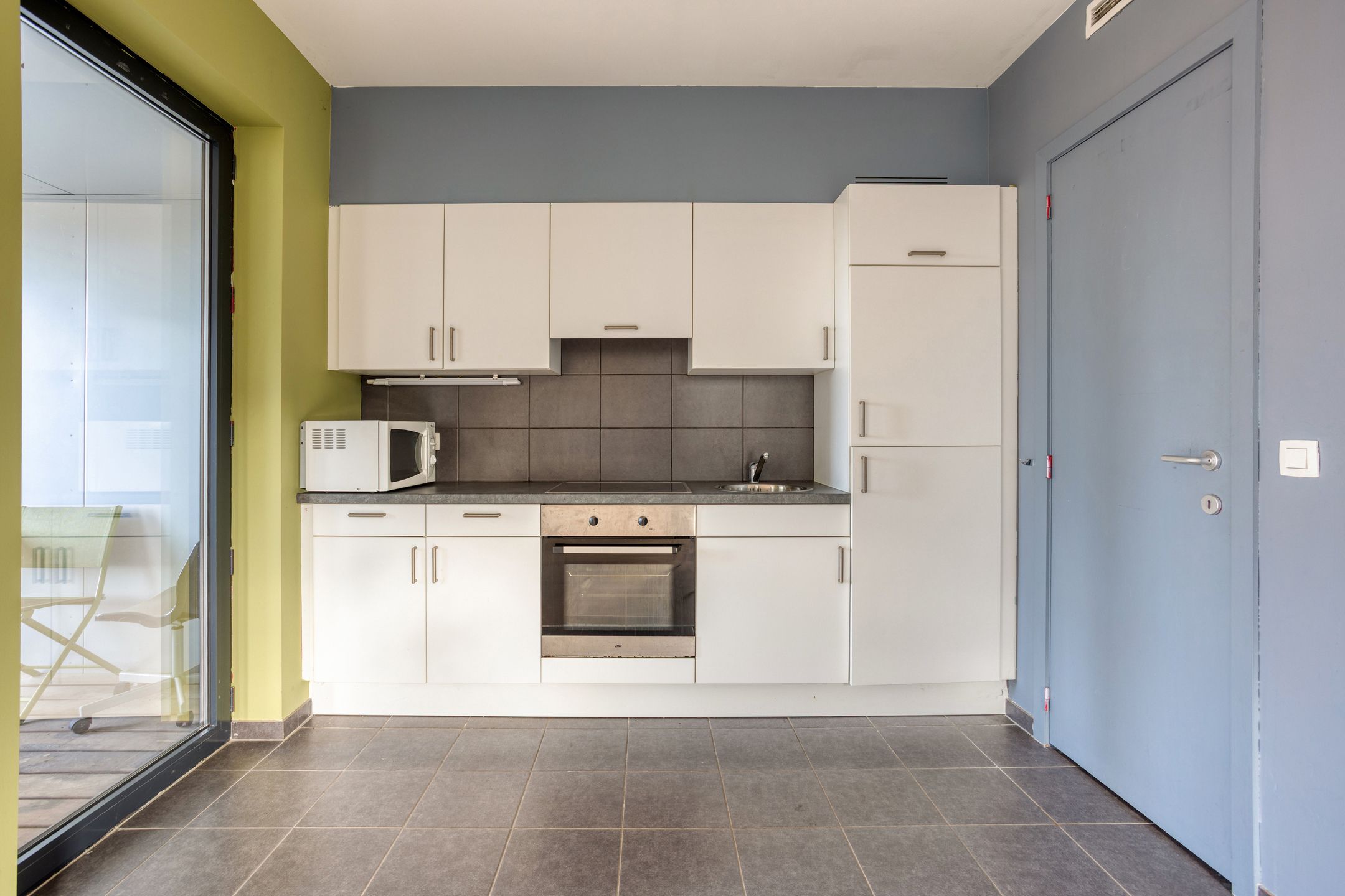Gelijkvloers appartement met 2 slaapkamers en terras foto 10
