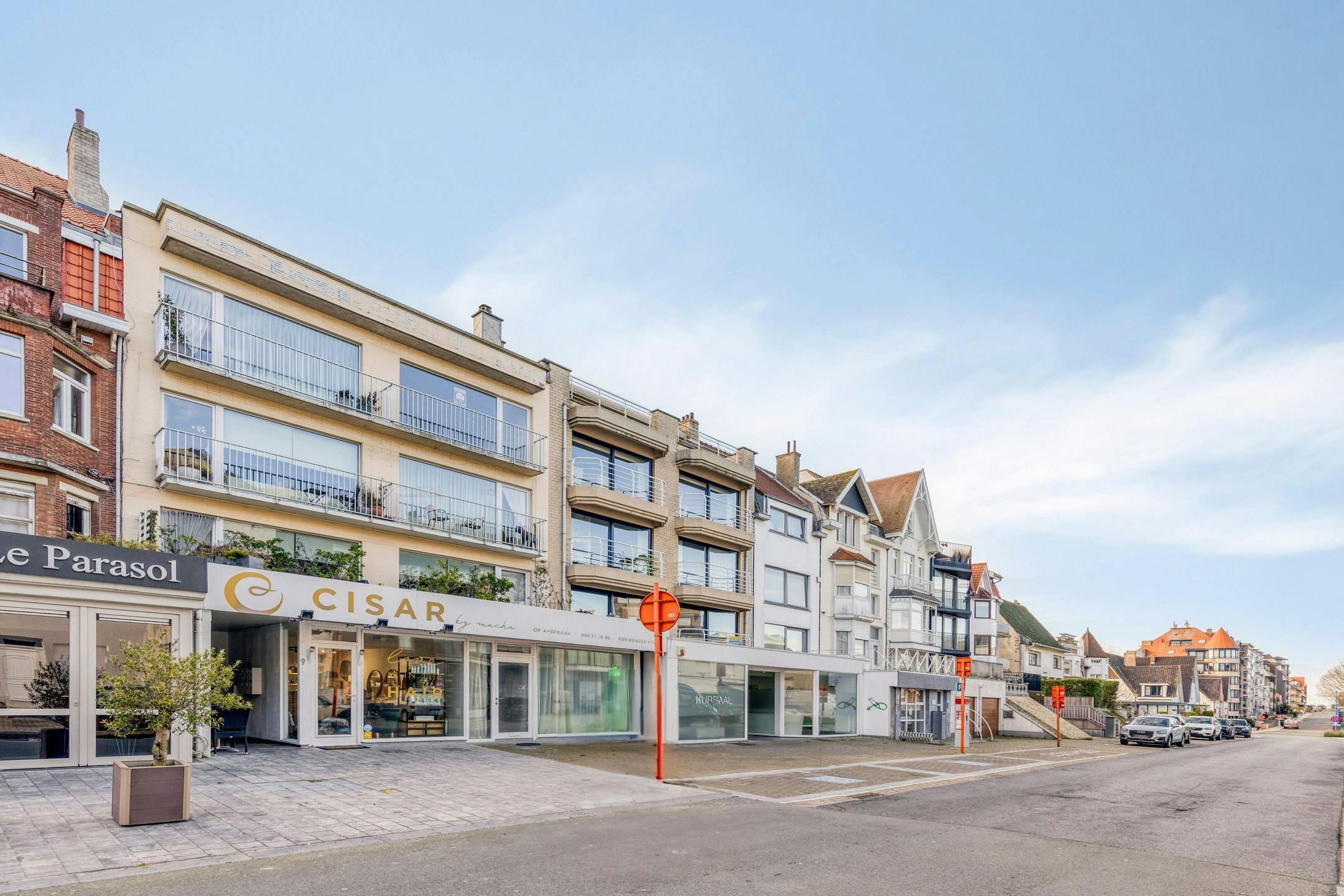 Centraal gelegen gelijkvloers appartement te Koksijde-Bad foto 13