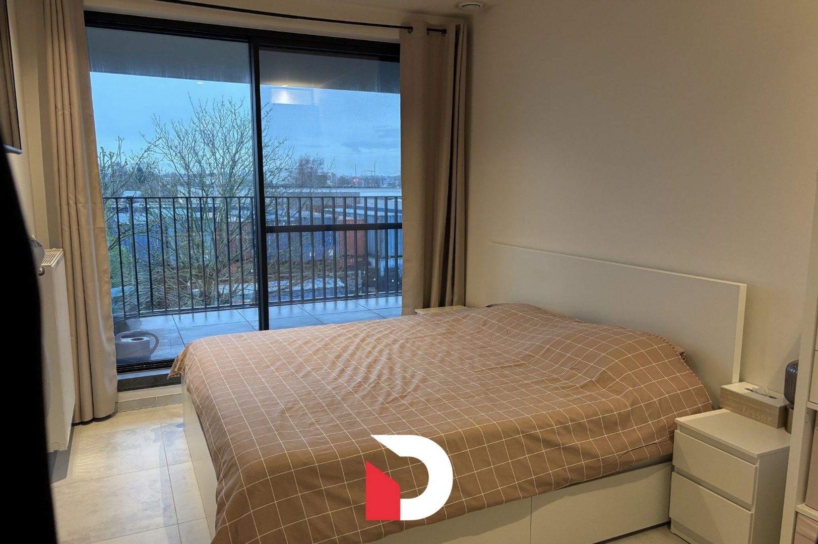 Modern appartement met ruim terras en 1 slaapkamer foto 10