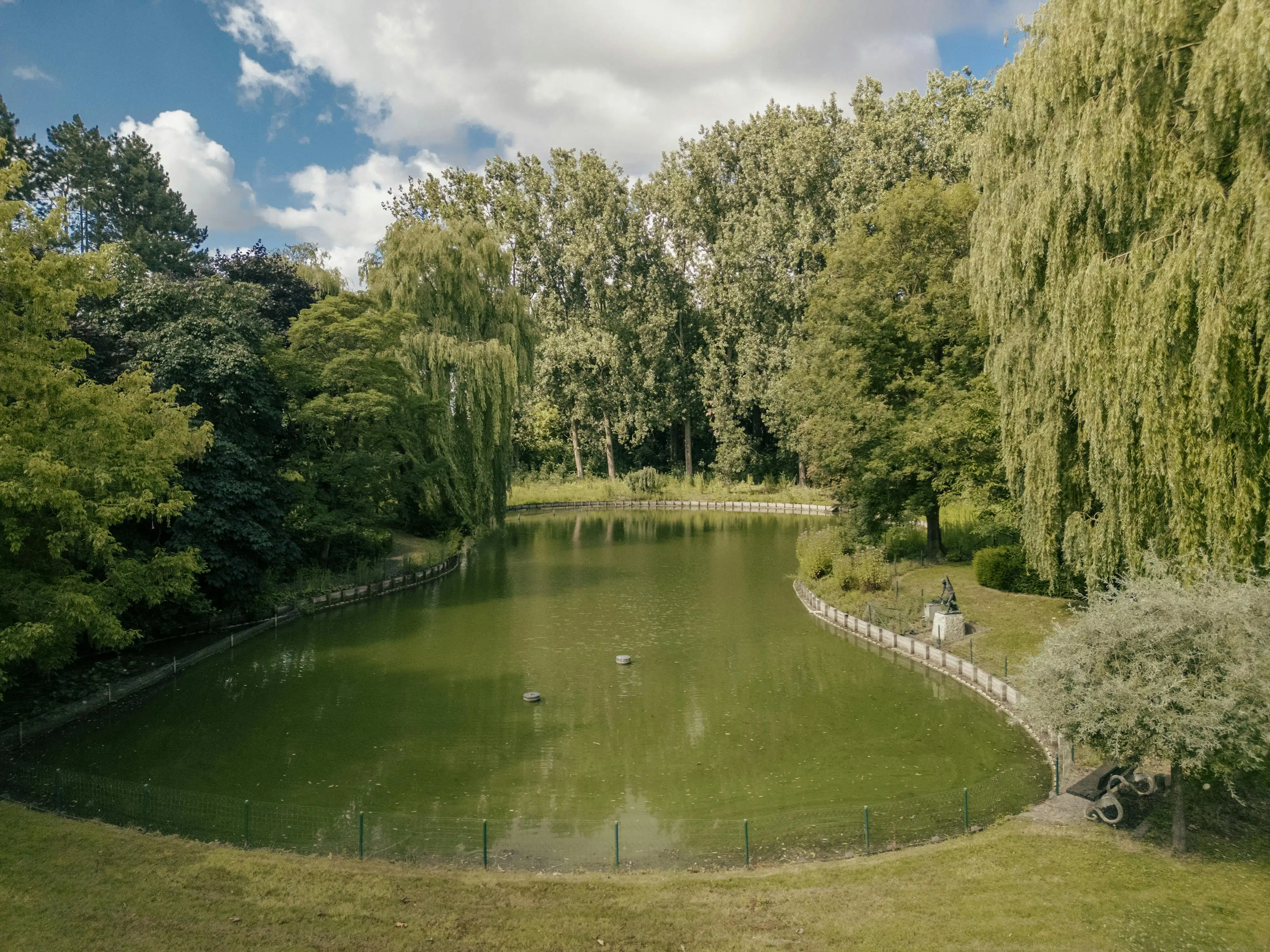 Unieke villa met vijver te koop aan de rand van Roeselare foto 16