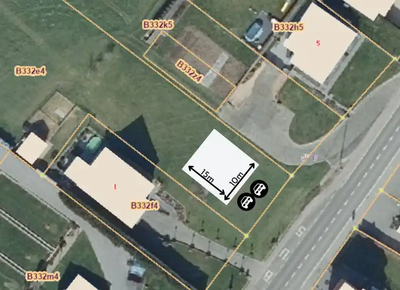 Perceel bouwgrond voor open bebouwing foto 3