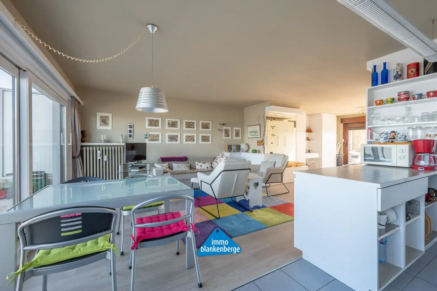 Unieke Penthouse te koop in Residentie Noordzee op de Zeedijk Blankenberge foto 4