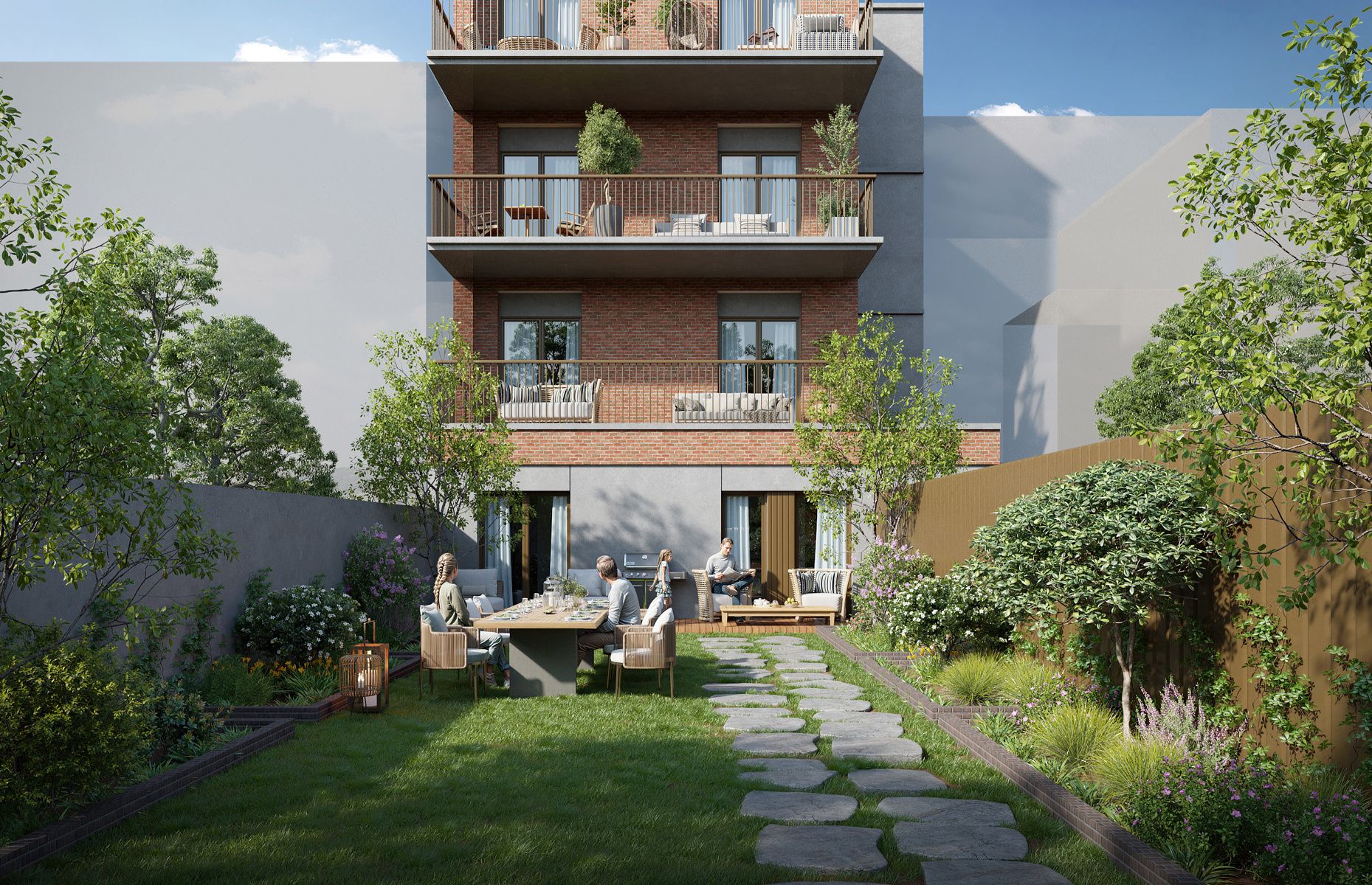 Knappe nieuwbouw penthouse met terras foto 2