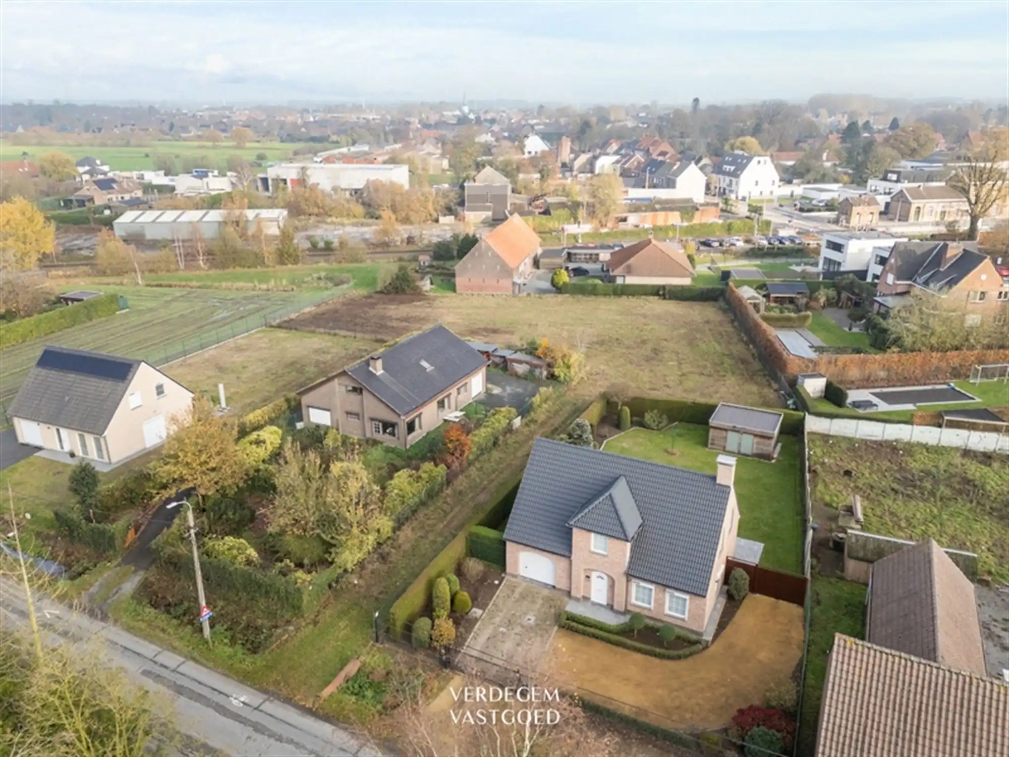 Bouw je droomwoning op dit mooi perceel van 2088m² in tweede bouwlijn foto 9