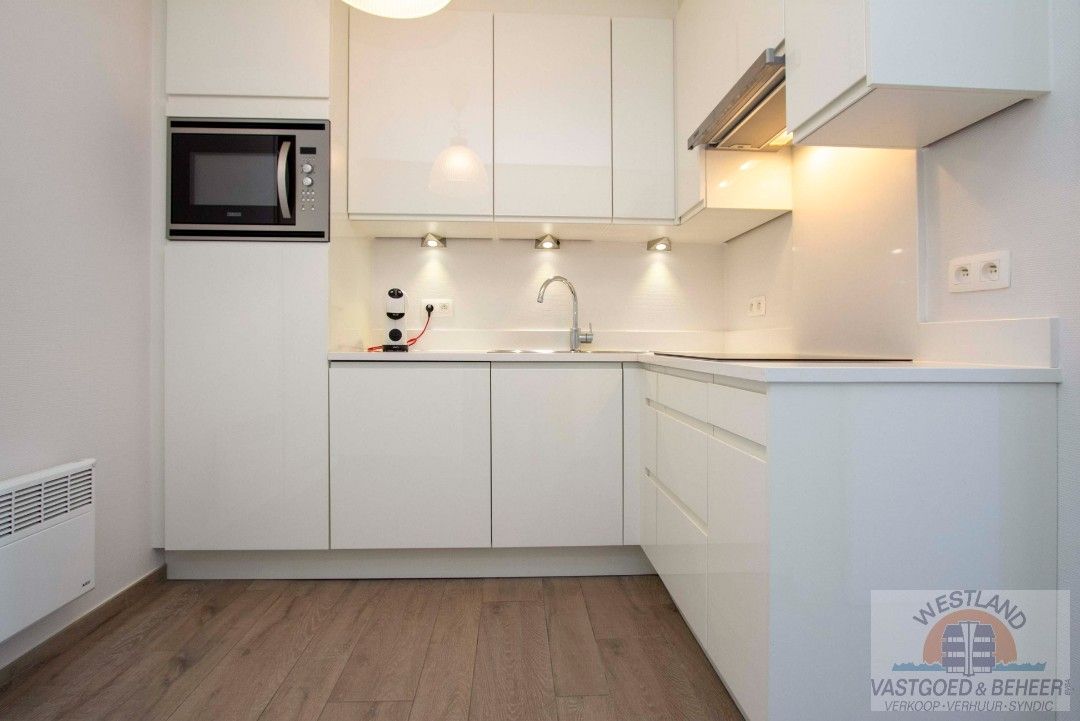 Instapklaar appartement met 1 slaapkamer en slaaphoek te koop in hartje Nieuwpoort-Bad foto 8