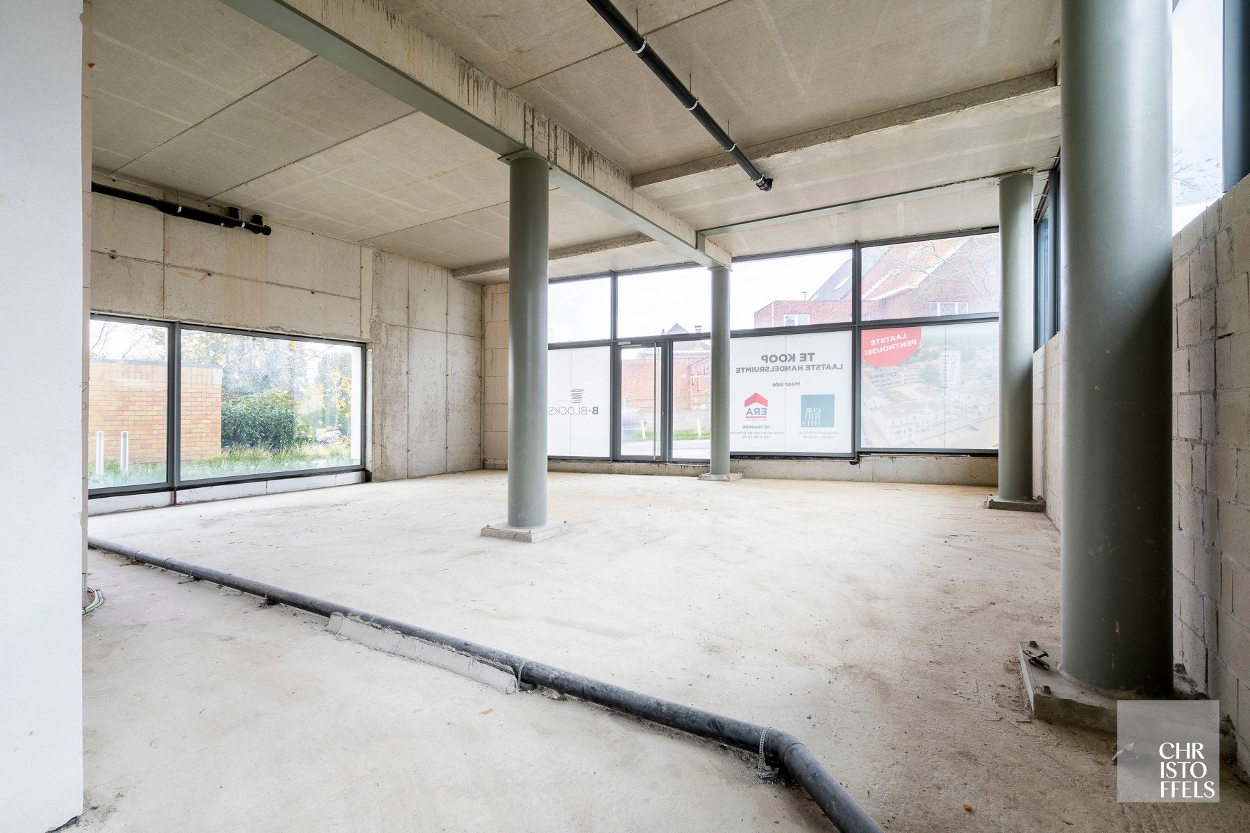  Commerciële ruimte van 127 m² in residentie B-Blocks te Beringen! foto 5