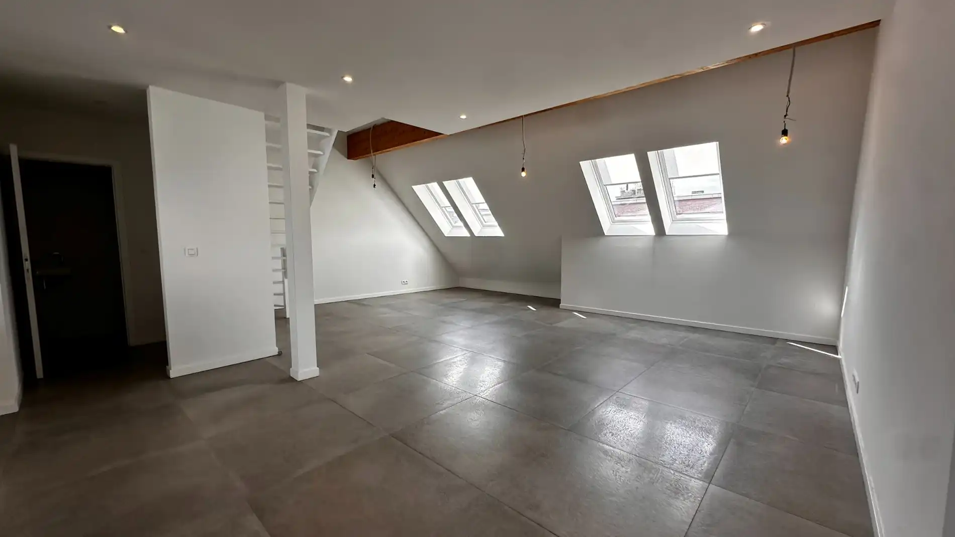 Duplex appartement te huur in Lokeren foto 2