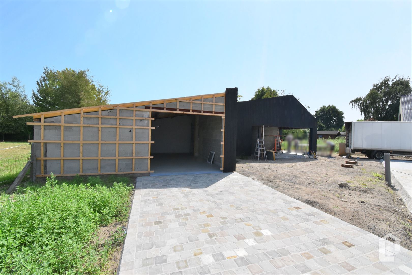 Prachtige nieuwbouw villa in een landelijke, residentiële wijk in het groene Astene foto 19