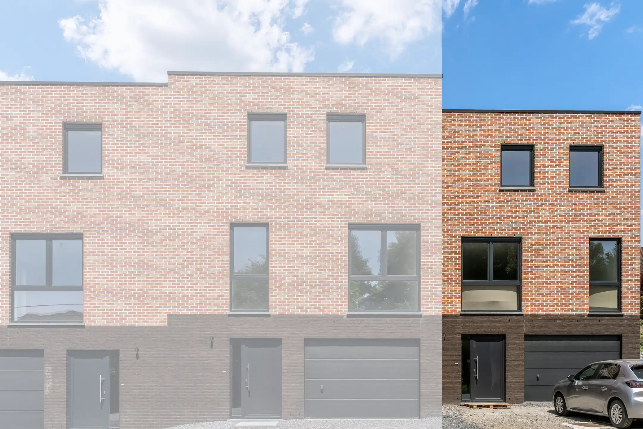 BEN-woning met dubbele garage  foto {{pictureIndex}}