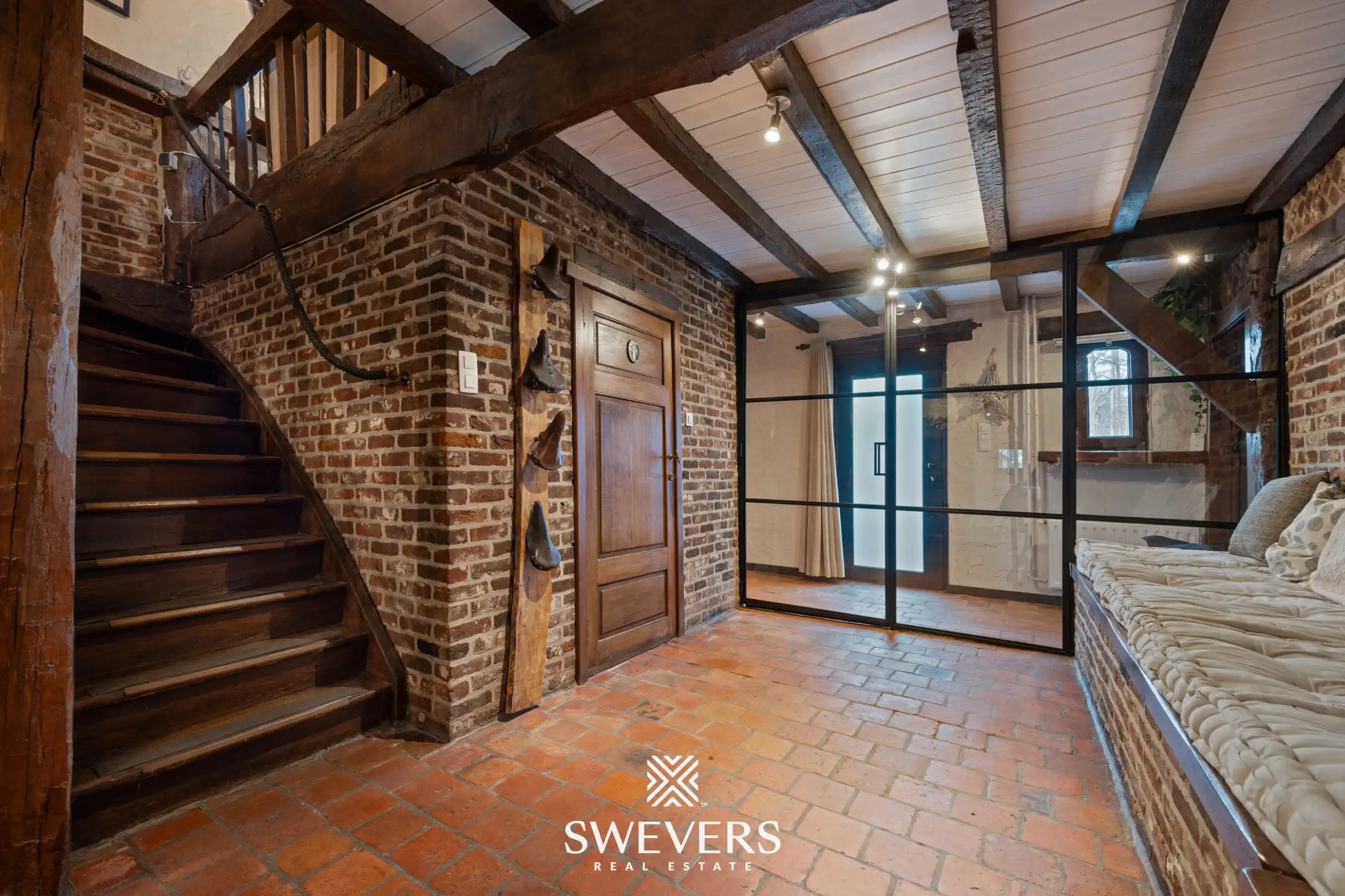 Karaktervolle open bebouwing met tiny house op riant perceel (32a80ca) in Paal foto 2