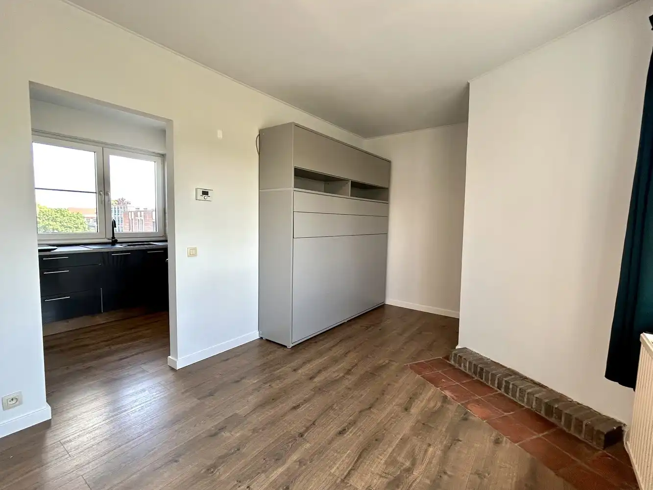 Instapklare gerenoveerde studio op toplocatie in Leuven foto 5