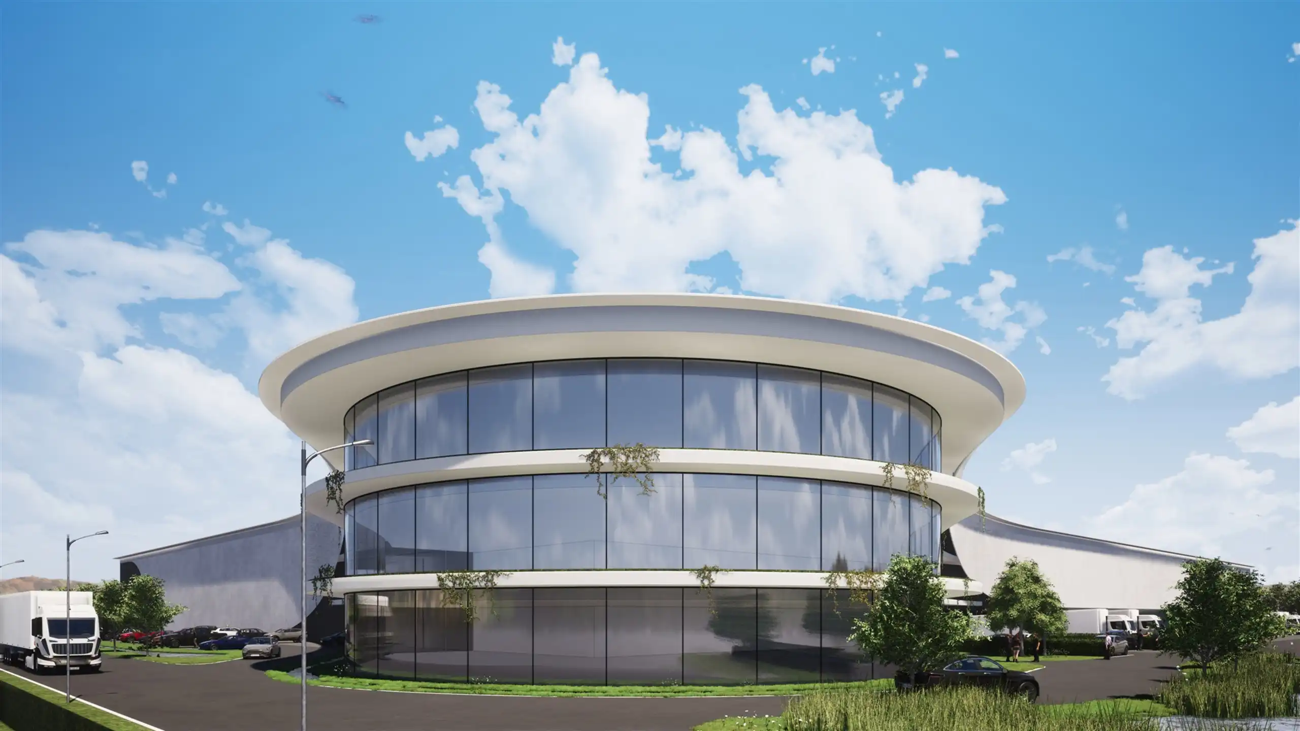 Magazijn 28.392m² met kantoor van 1.450m² foto 4