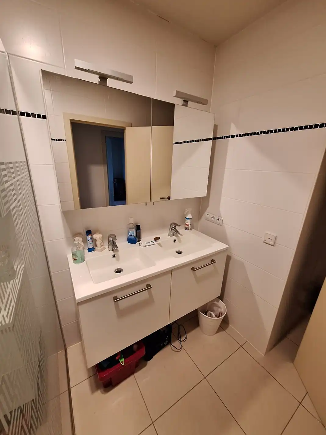Duplex appartement met  2 SLK, dubbele garage en autostaanplaats foto 9