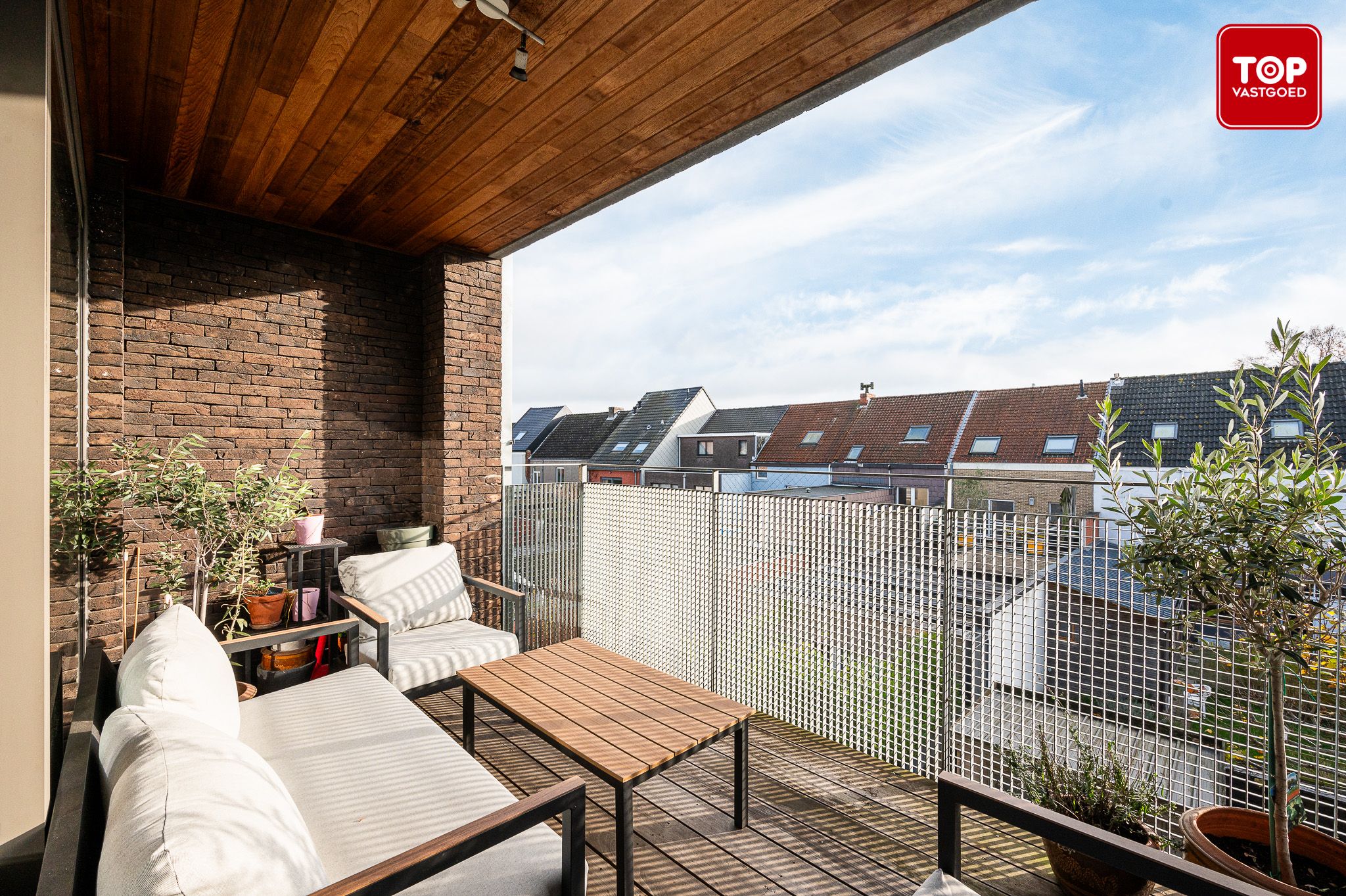 Ruime, energiezuinige duplex met drie slaapkamers en zonnig terras en topligging foto 10