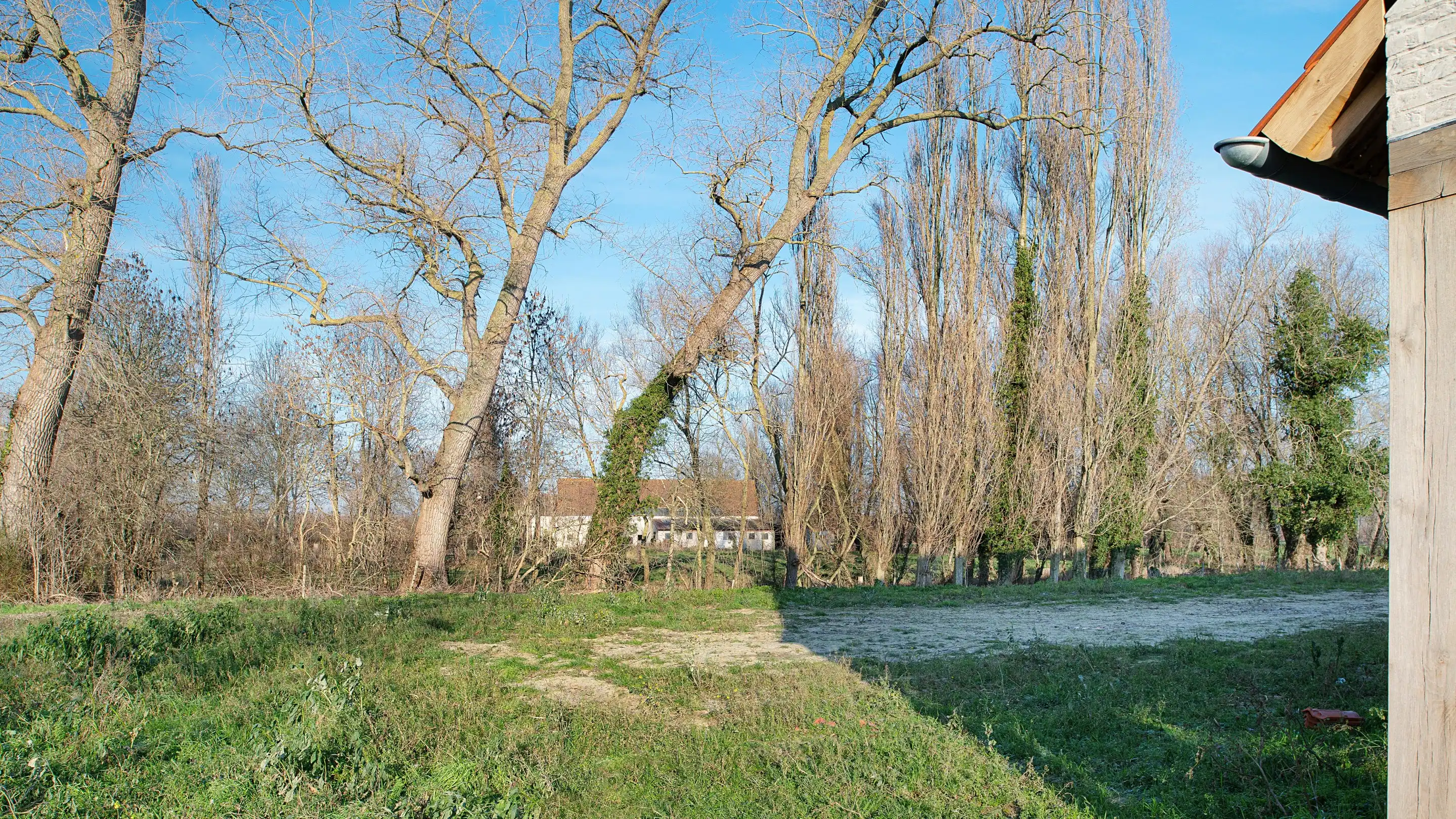 Nieuwbouw casco woning rustig gelegen te Lapscheure. foto 4