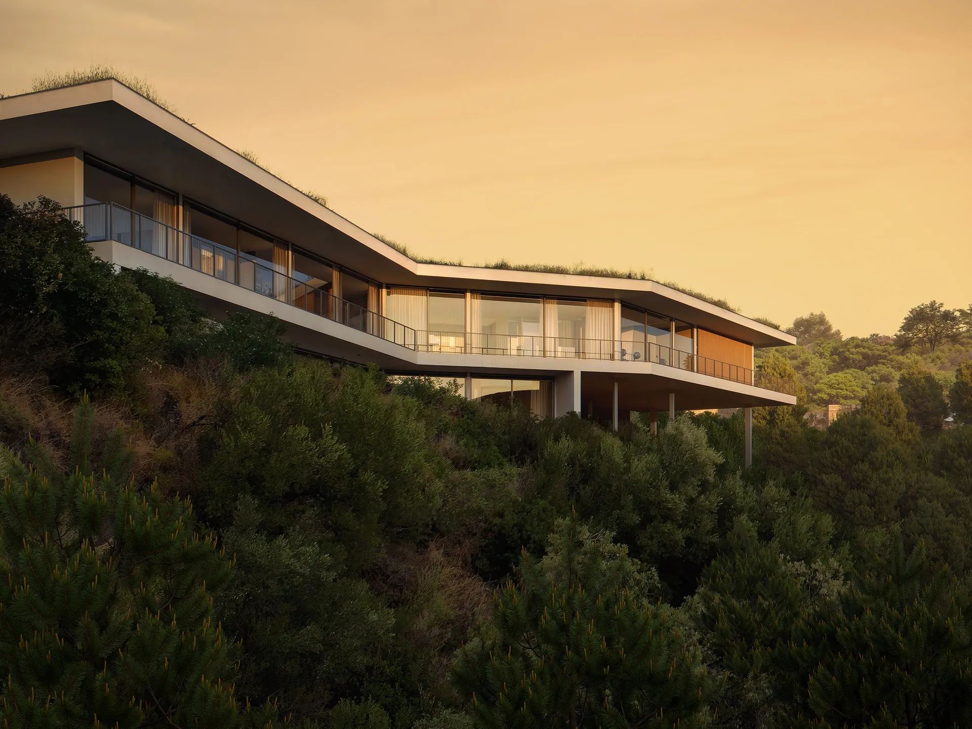 Betoverende villa's in unieke elegante architectuur - duurzame luxe villa's met prachtig zicht! foto 4