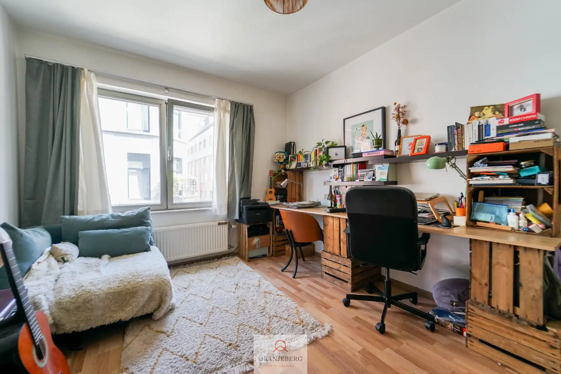 Energiezuinig 2 slpk- appartement hartje Gent foto 15