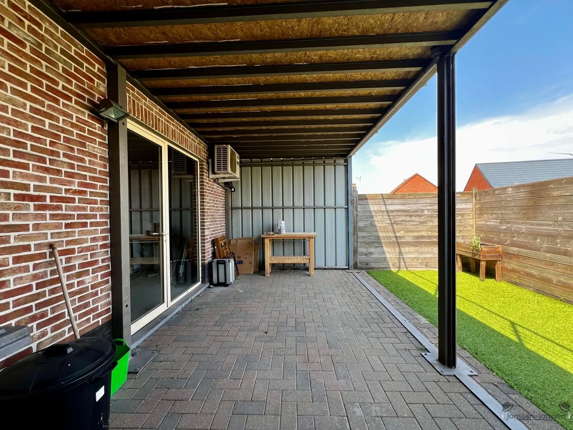 Instapklare HOB, ruime garage, zonnig terras en EPC A in Zele foto 25