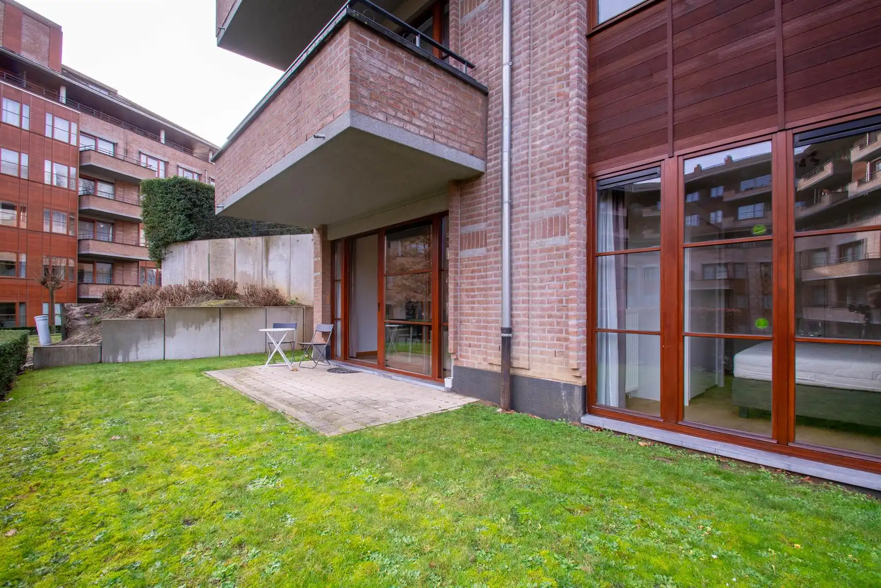 LICHTRIJK - Prachtig gemeubeld appartement met TUIN - 1 slpk foto 8