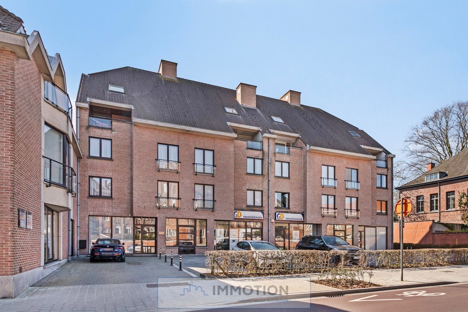 Duplexappartement nabij Heuleplaats foto 17
