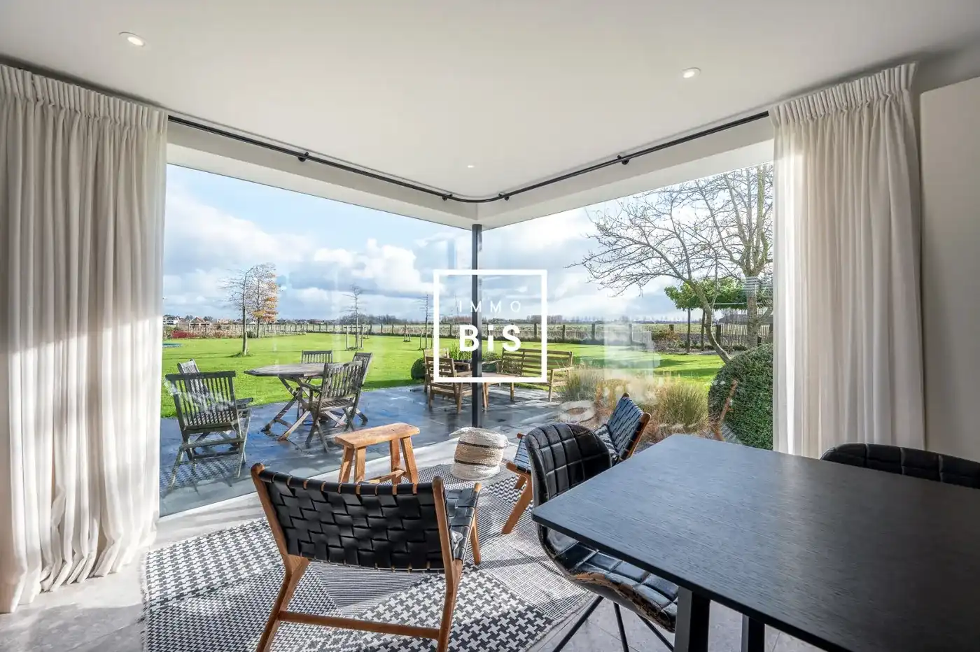 Charmante villa met panoramische zichten over de polders op wandelafstand van Knokke foto 2