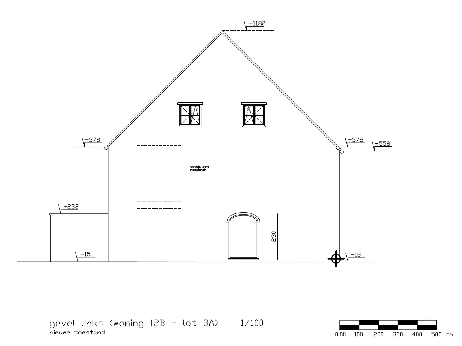 Ruime woning, rustig gelegen - Lot 3 (Links) foto 16