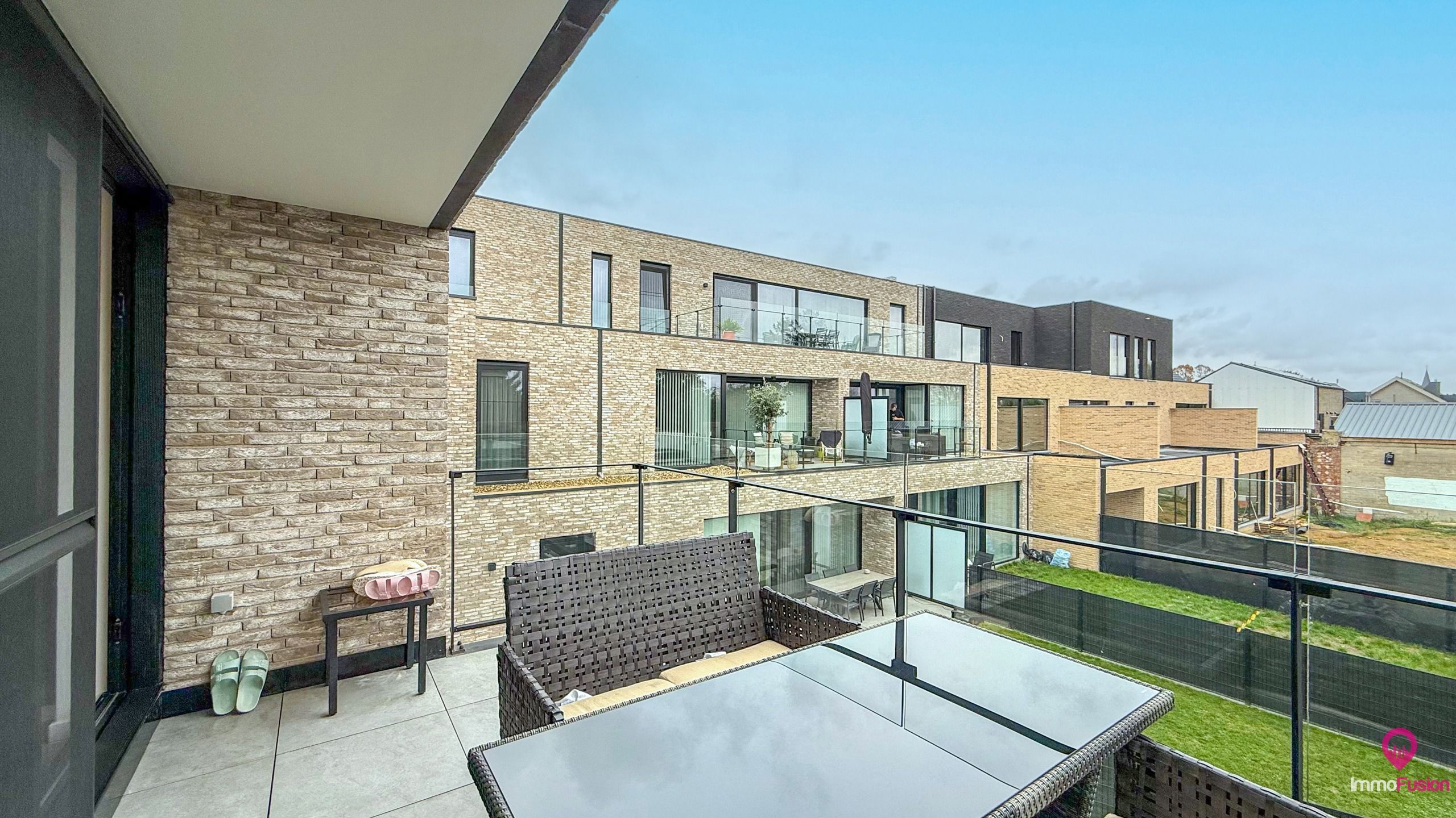 Nieuwbouwappartement met 2slk, garagebox in Heusden centrum! foto 26