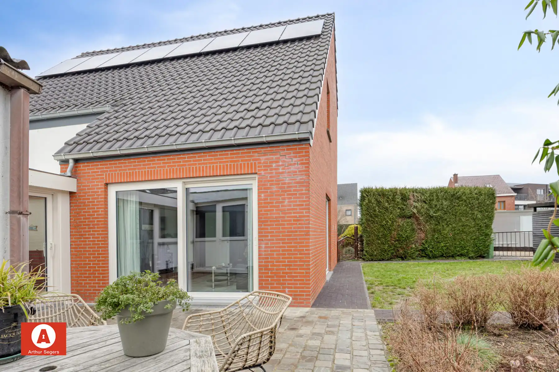 NIEUWE VOORWAARDEN: Gezinswoning te Lebbeke  foto 24