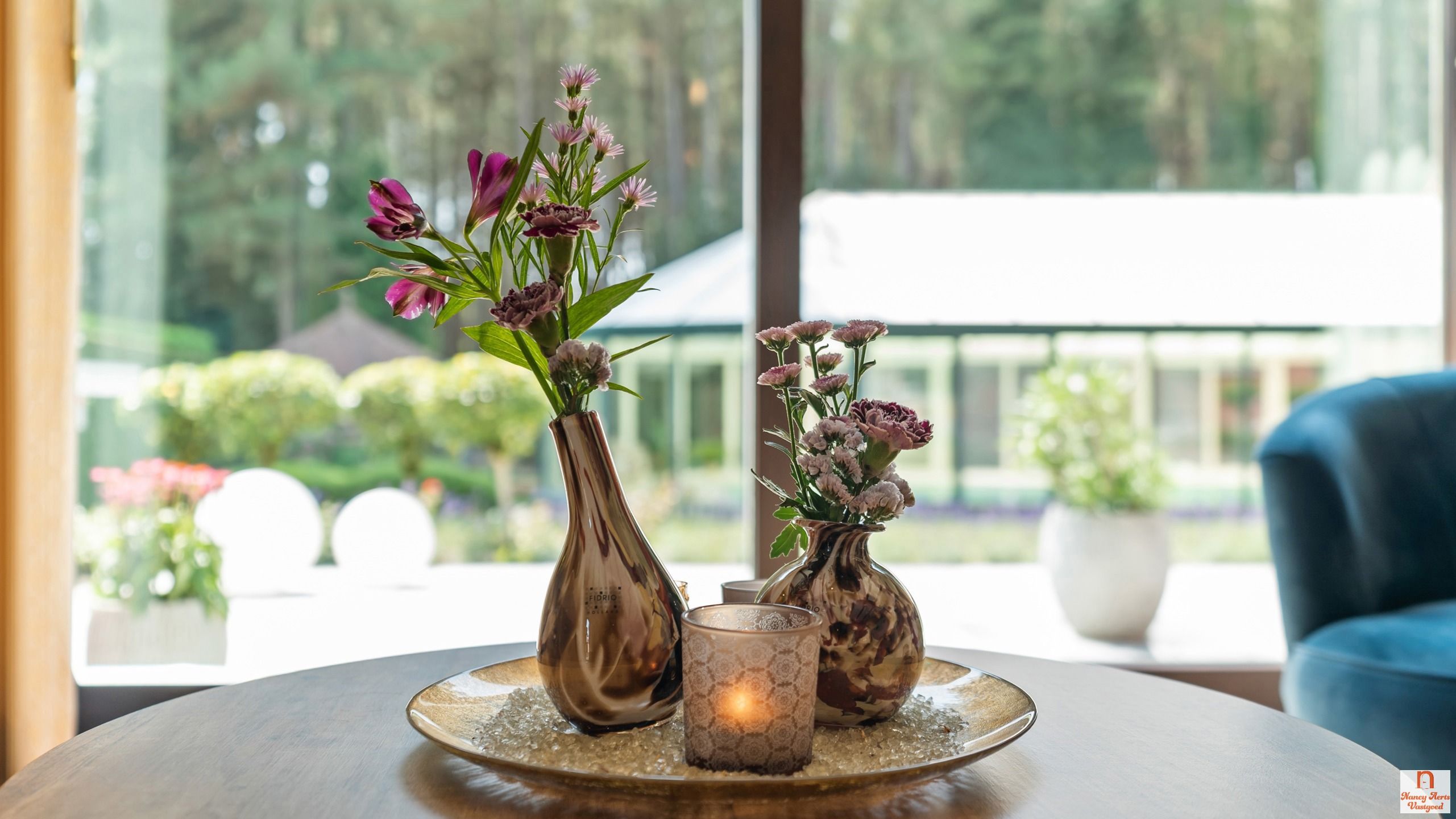 Luxueuze villa met overdekt zwembad, bos en weiland foto 34