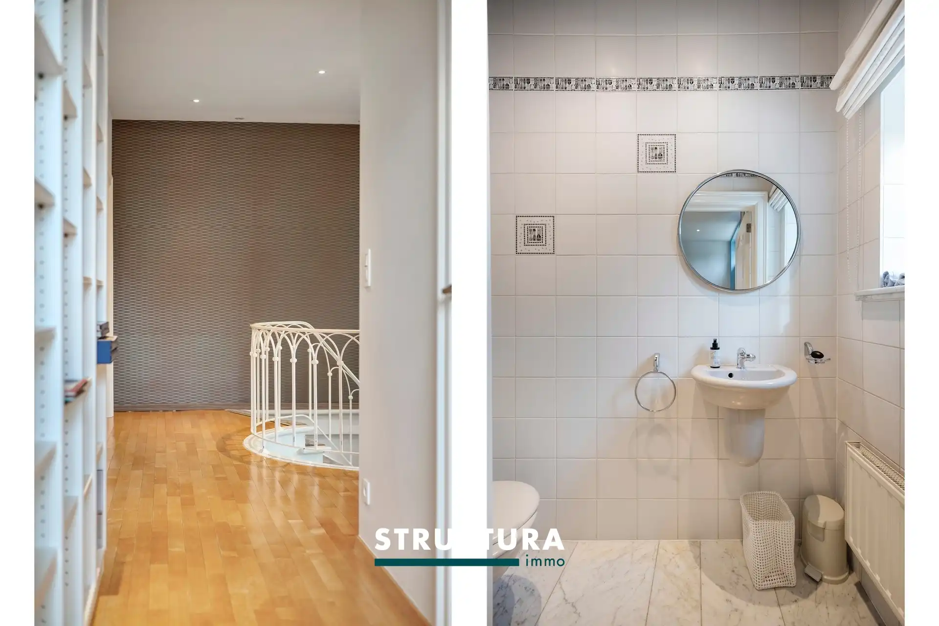 Exclusieve karaktervilla met zwembad in het prestigieuze Bouchout foto 27
