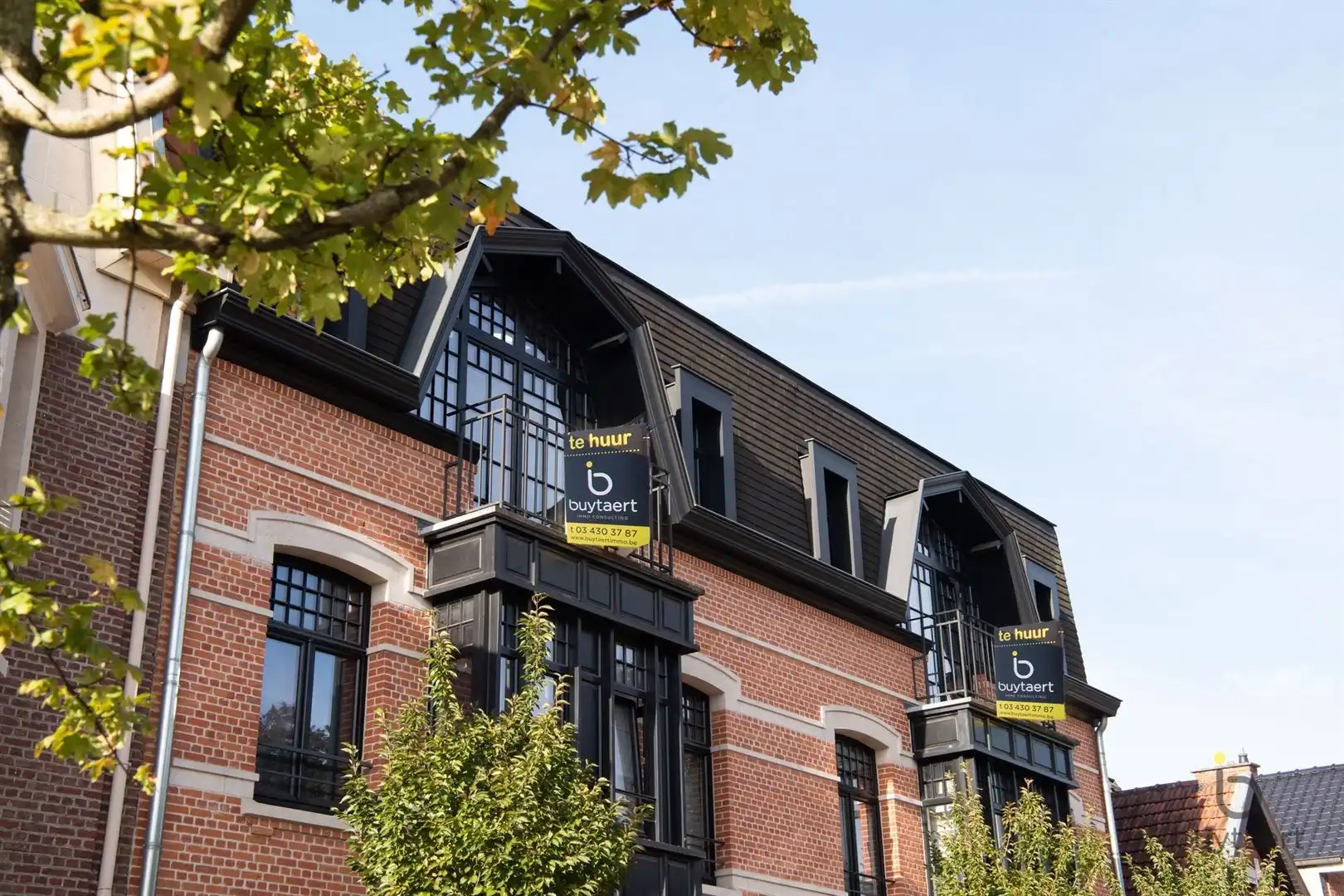 Penthouse te huur Brasschaatsebaan 17/2.1 - 2970 SCHILDE