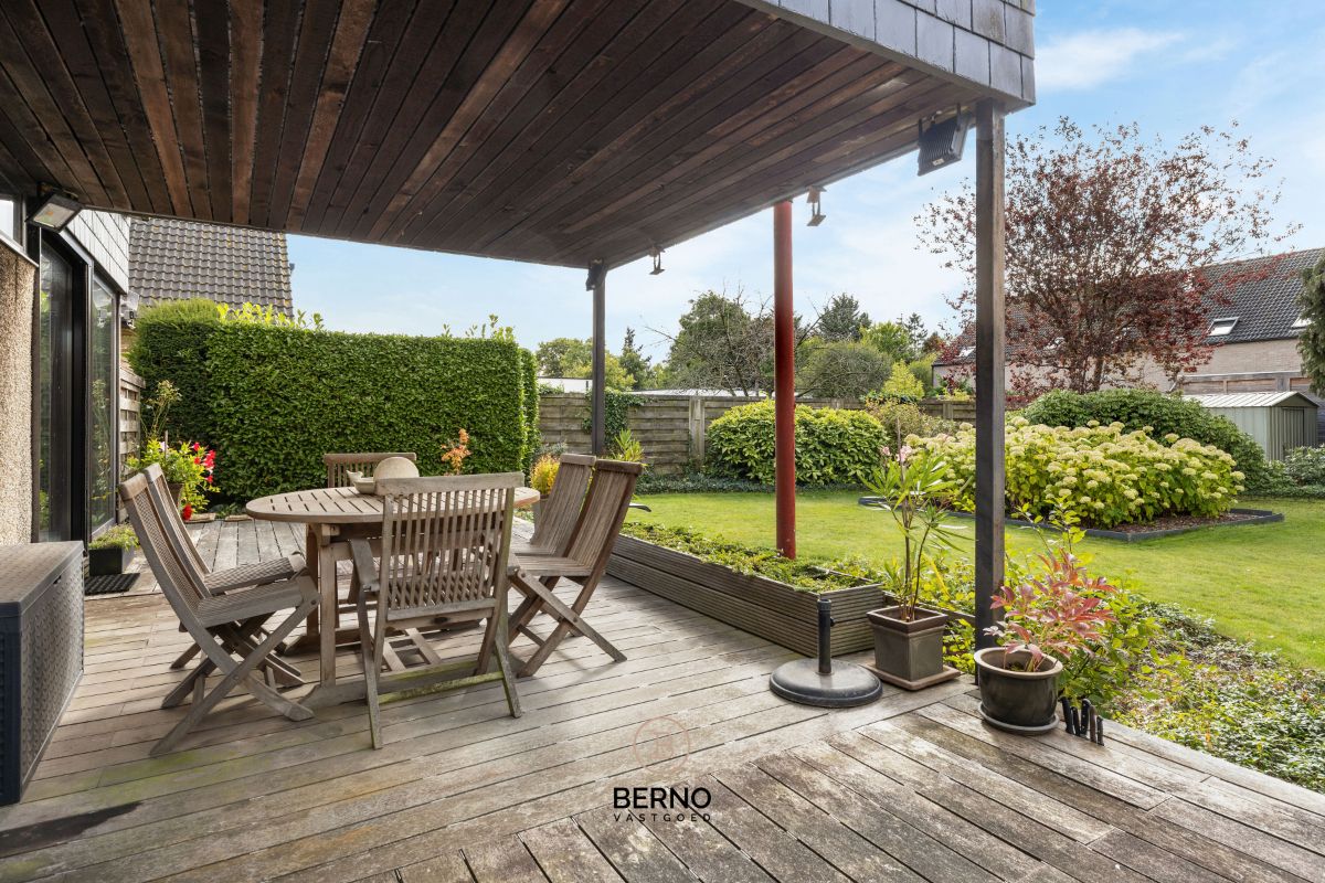 Energiezuinige architectenwoning met tuin in Grembergen foto 16