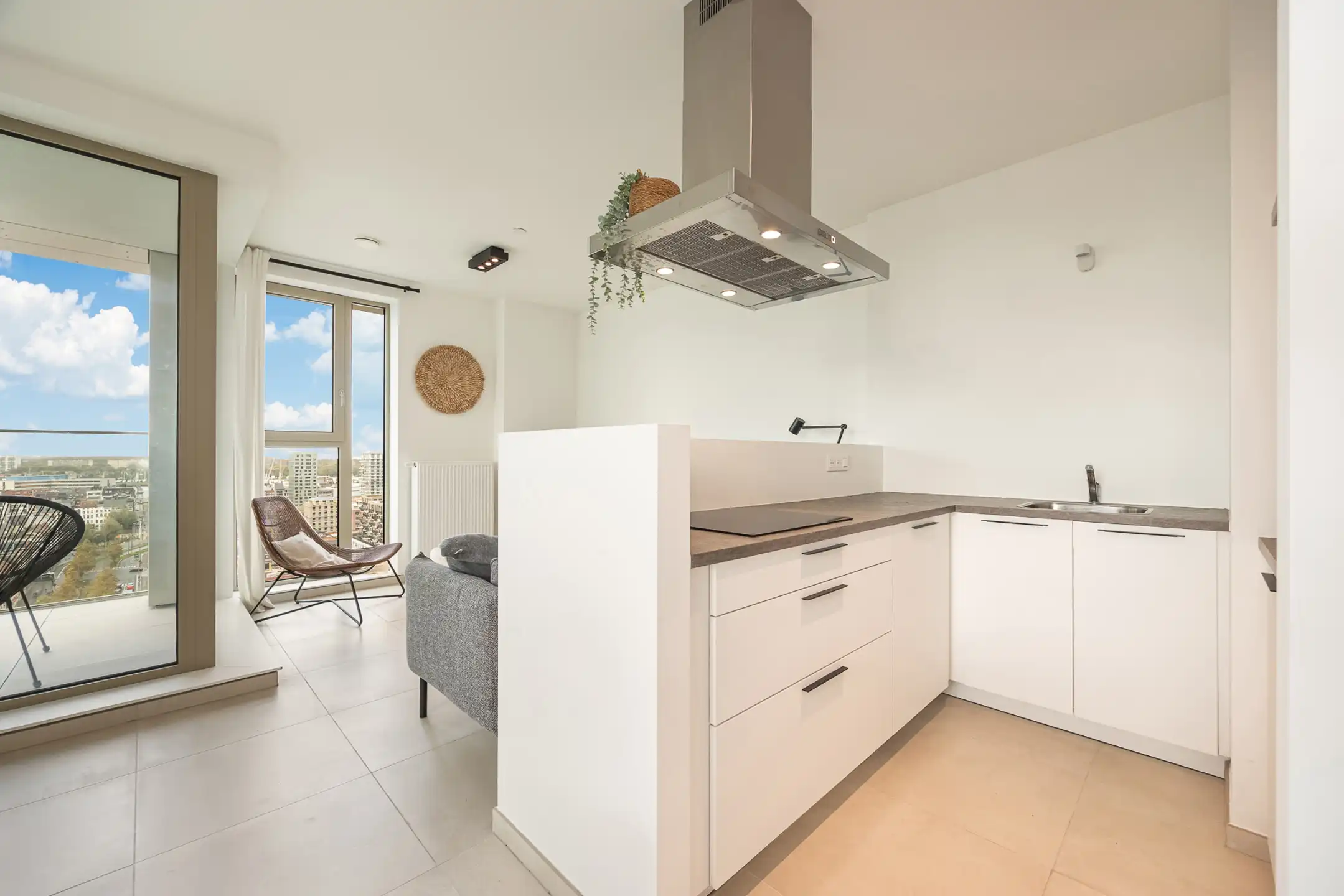 ANTWERPEN - Gemeubeld appartement op het Eilandje.  foto 6