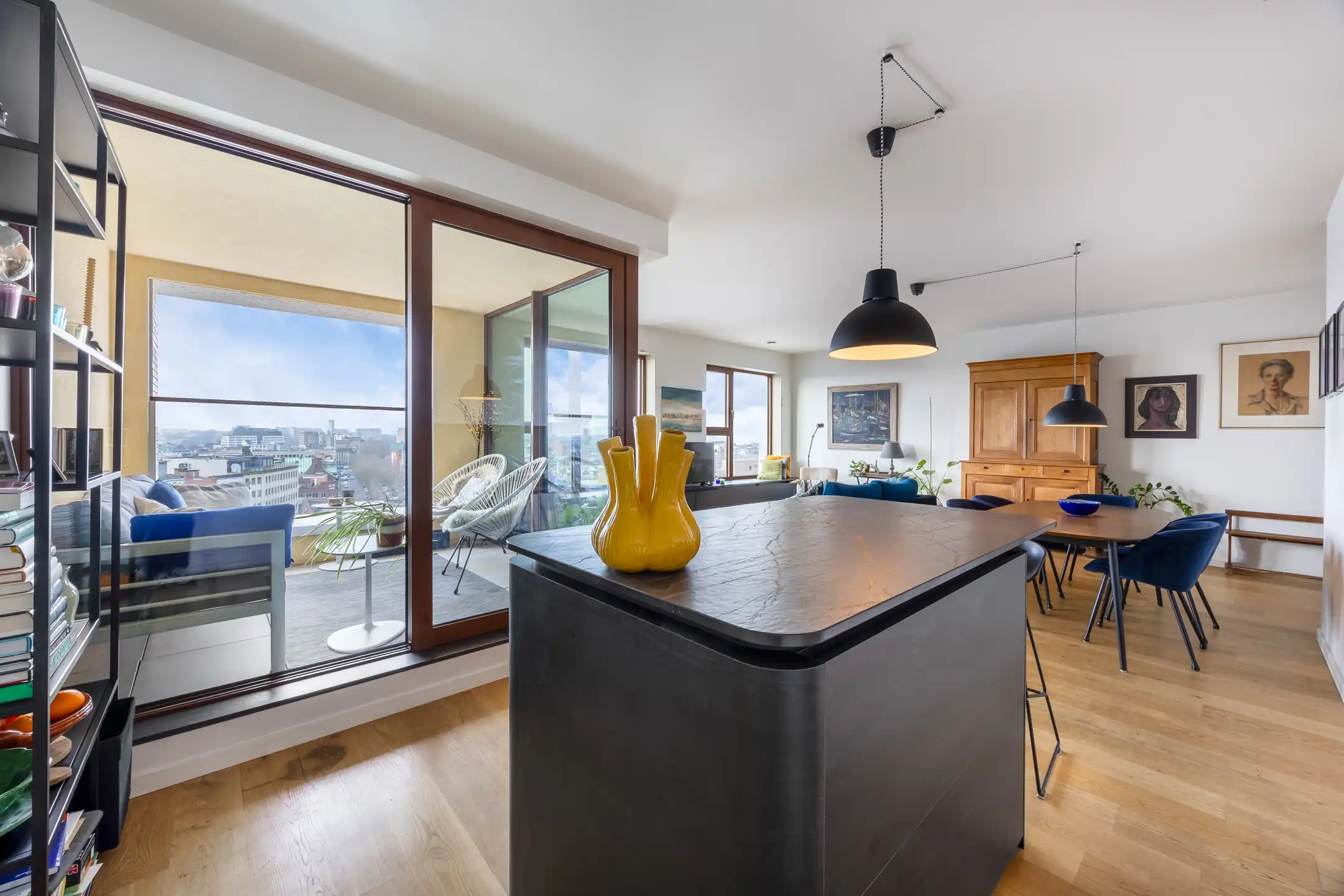 Unieke zichten op een toplocatie in de stad.  foto 14