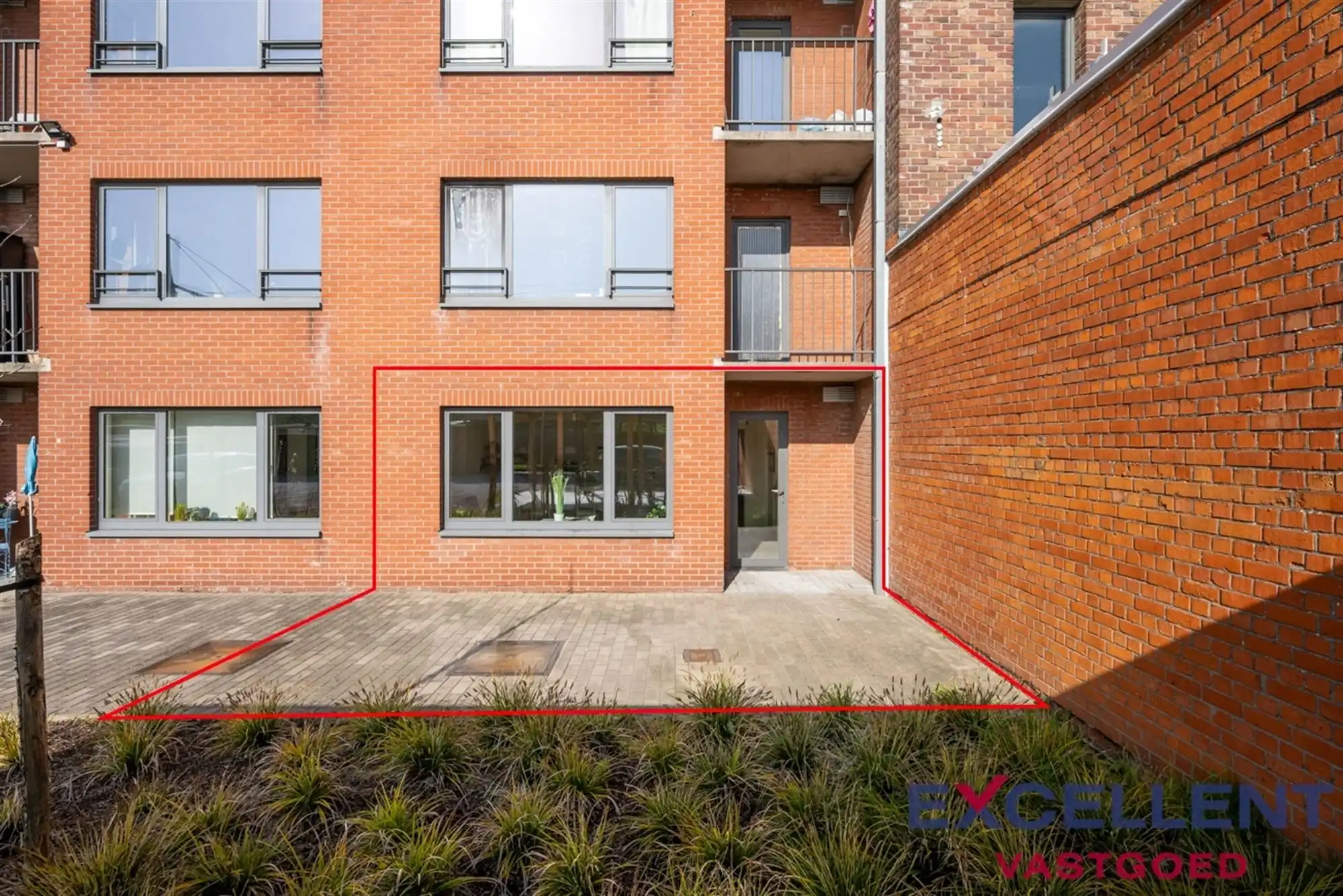 Modern gelijkvloers appartement te koop centrum Deinze foto 8