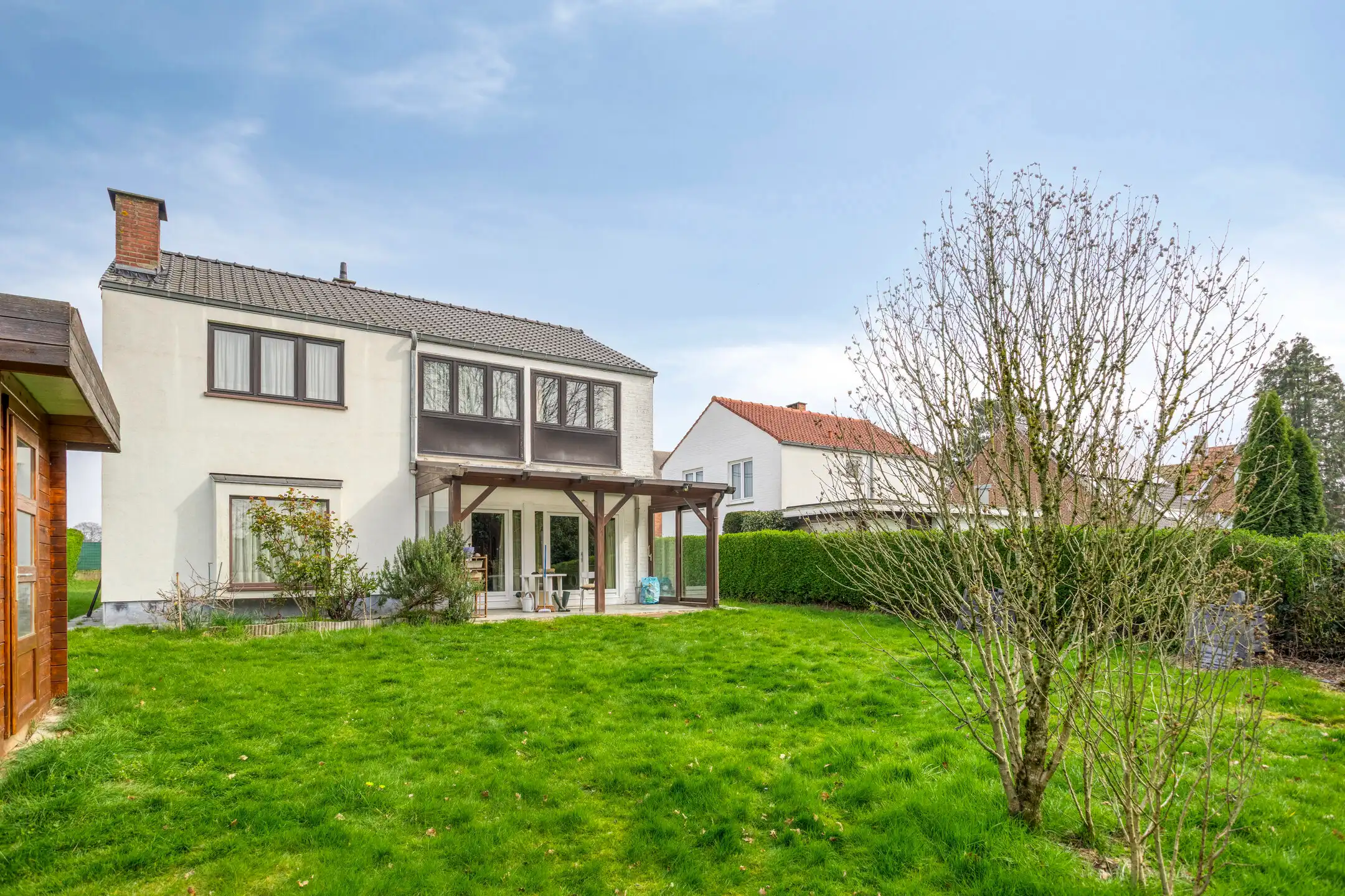 Charmante woning met ruime tuin in Dilbeek foto 16