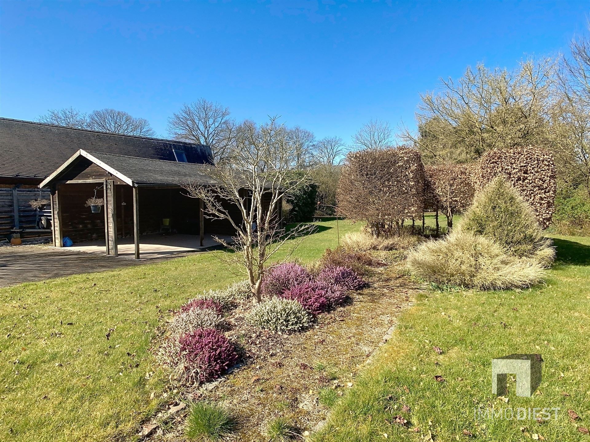 Landhuis + bouwgrond samen 31,49are foto 5
