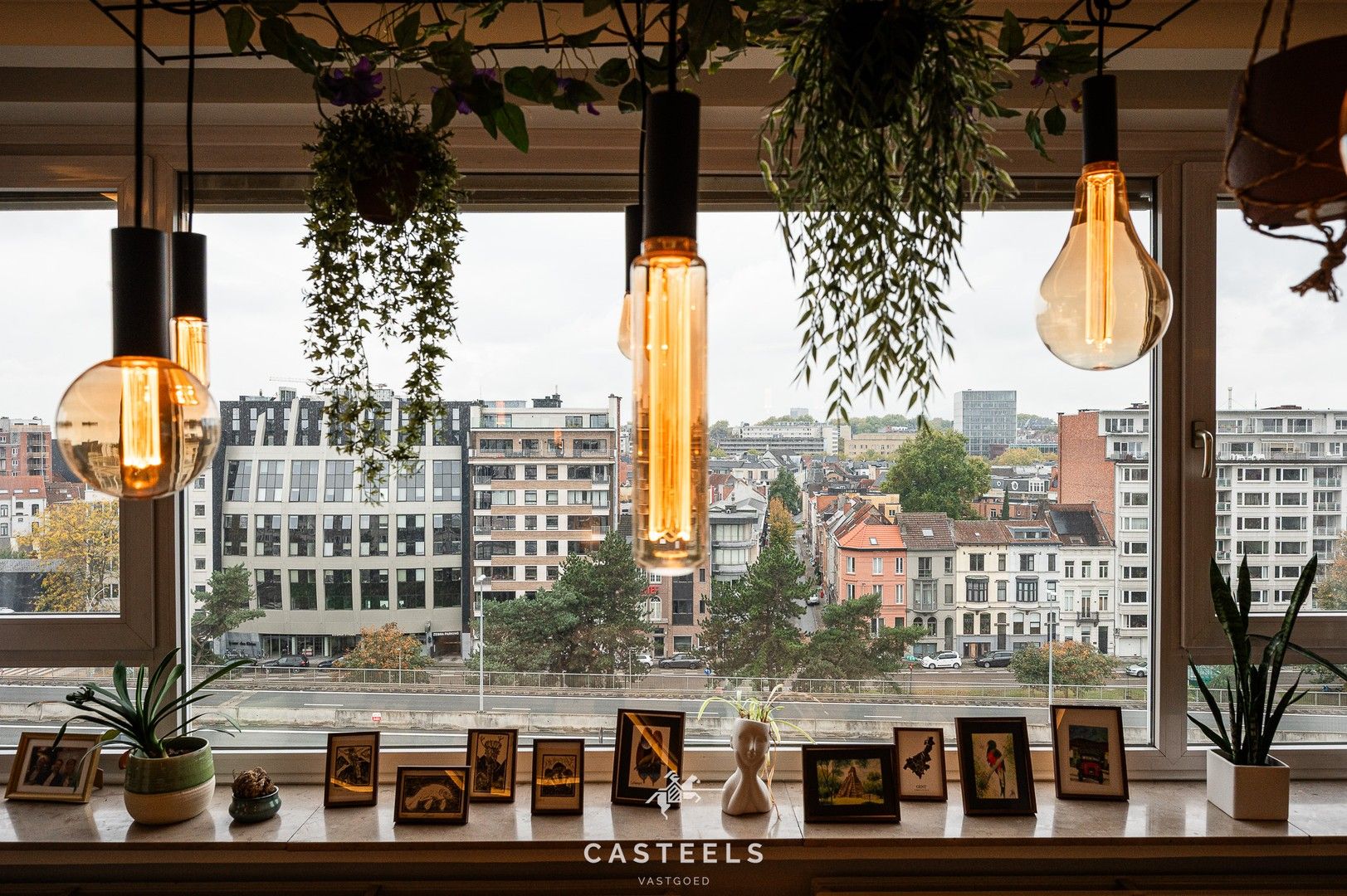 Karaktervol penthouse op een toplocatie te Gent foto 5