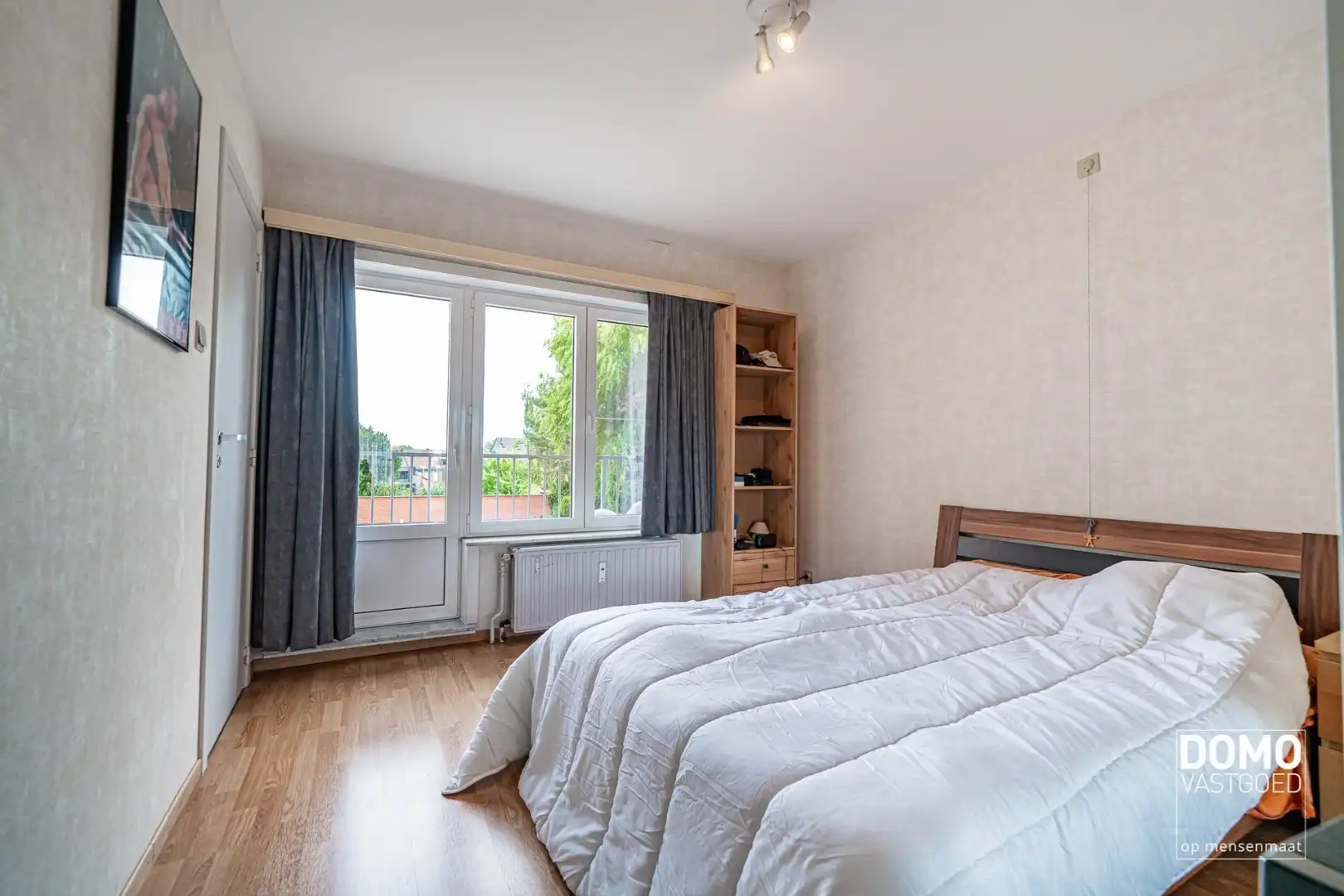 INSTAPKLAAR 1 SLAAPKAMERAPPARTEMENT VAN 58M2 MET TERRAS, GARAGEBOX EN BERGING BINNEN DE GROTE RING VAN HASSELT foto 8