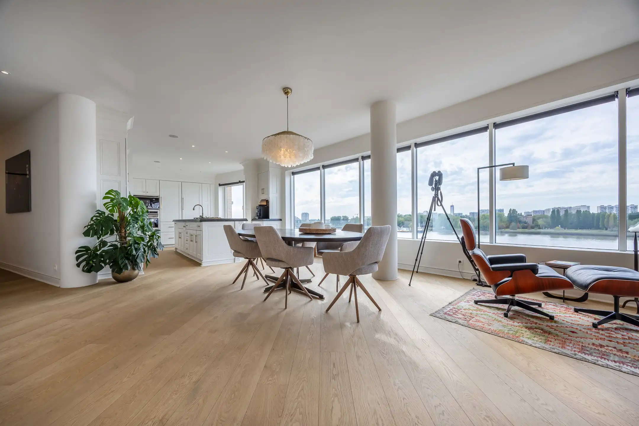 Exclusief appartement met panoramisch Scheldezicht foto 10