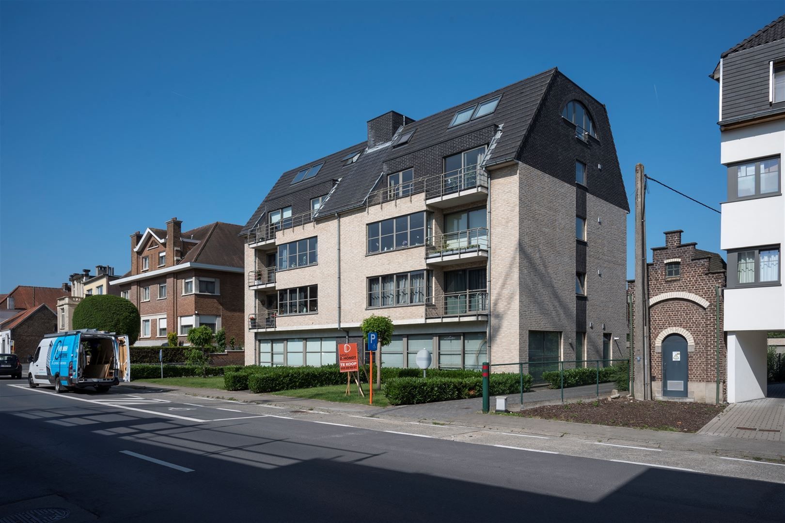  Zeer verzorgd appartement met garage te huur in Oudenaarde. foto 14