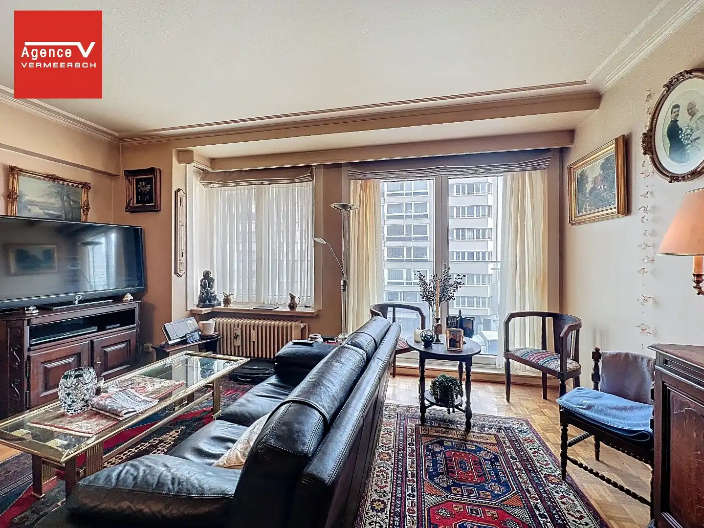 Op te frissen appartement met topligging aan het Marie-Joséplein. foto 6